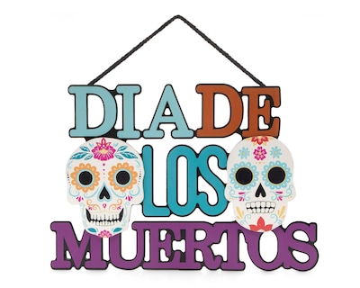 Foto 1 | Letrero Día de Muertos Starhaus Charlie