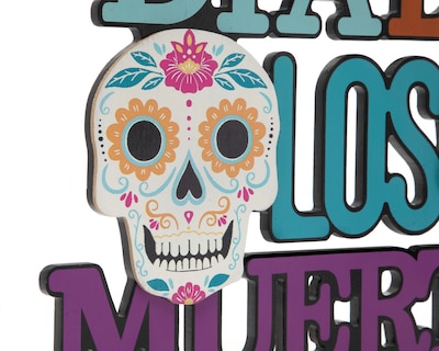 Foto 3 | Letrero Día de Muertos Starhaus Charlie