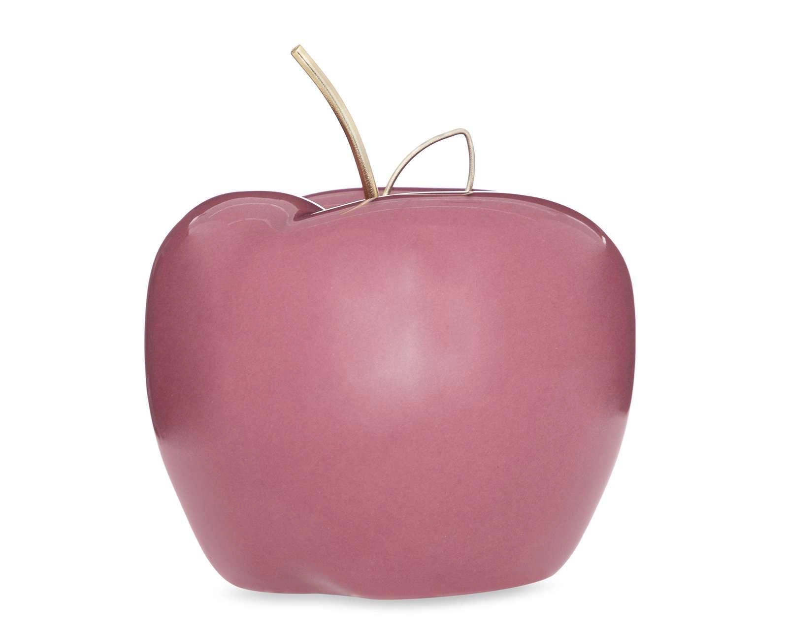 Escultura Manzana Onryx L