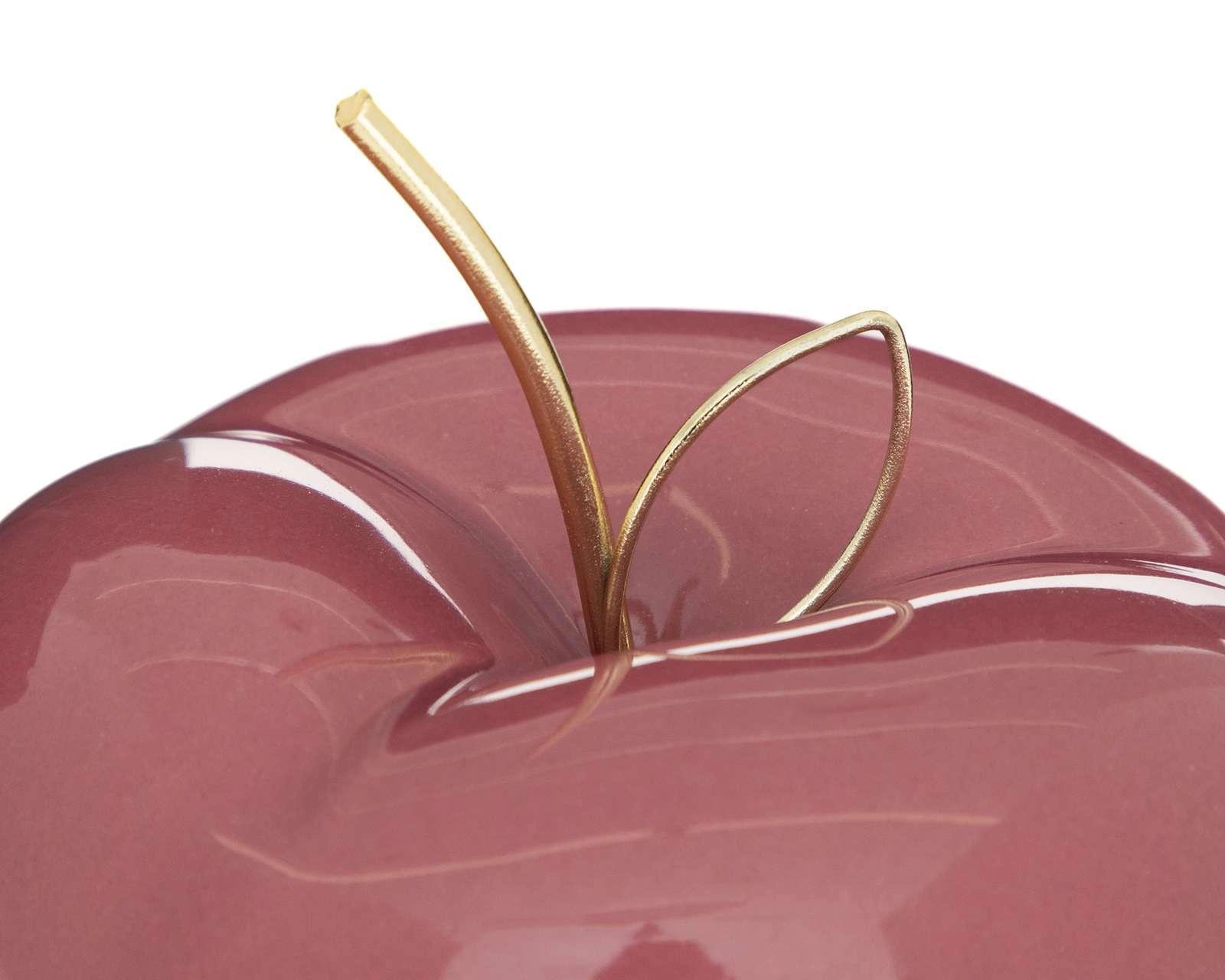 Foto 4 pulgar | Escultura Manzana Onryx L