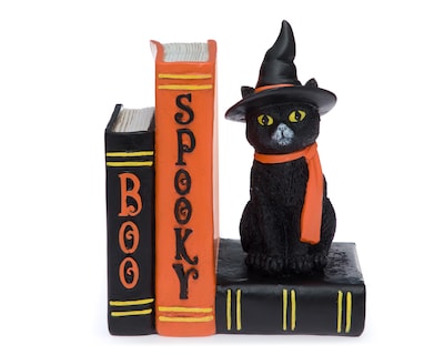 Foto 3 | Figura Decorativa Libros de Halloween Willow de Poliresina