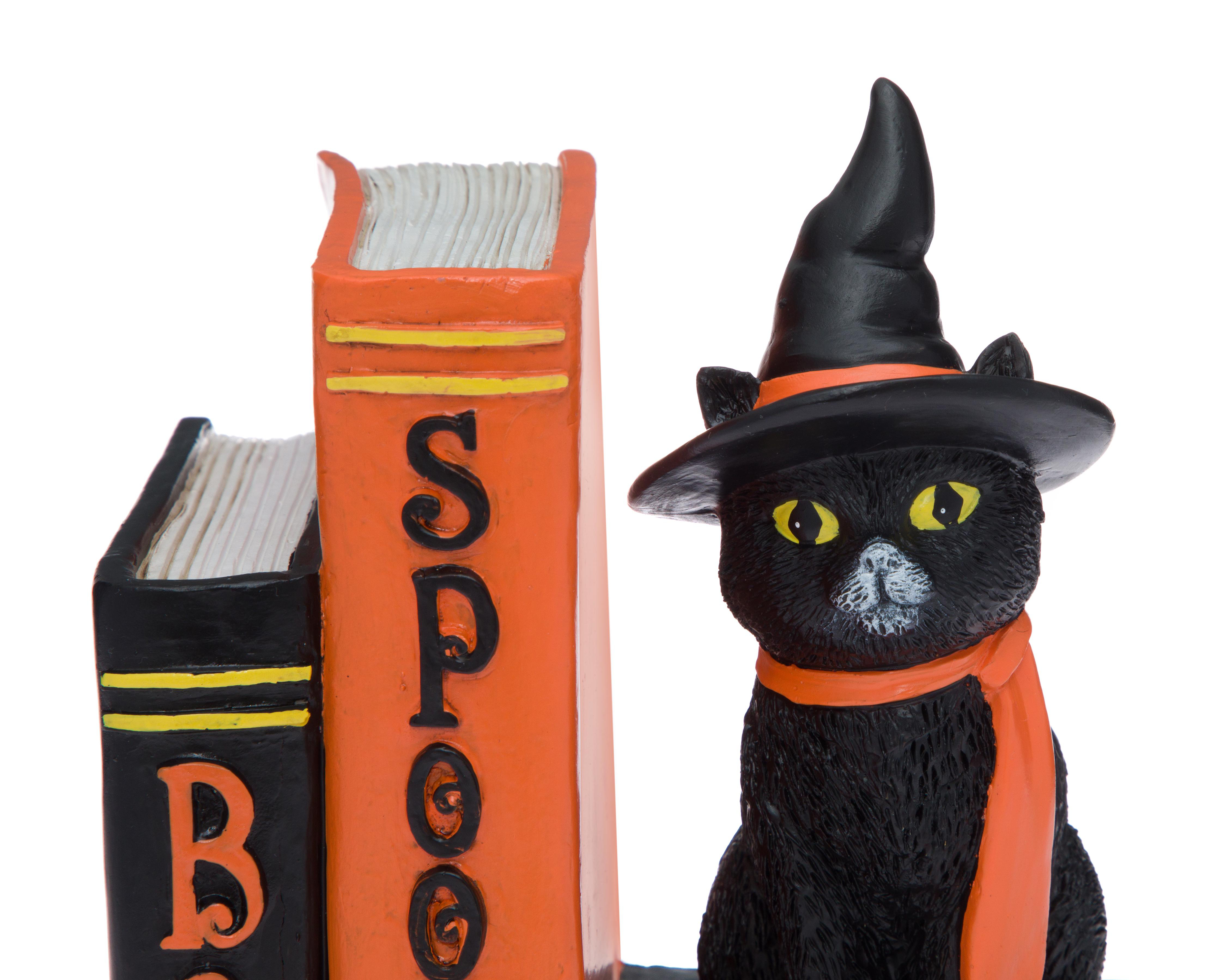 Foto 5 pulgar | Figura Decorativa Libros de Halloween Willow de Poliresina