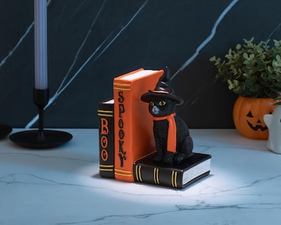 Foto 5 | Figura Decorativa Libros de Halloween Willow de Poliresina
