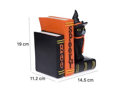 Foto 6 | Figura Decorativa Libros de Halloween Willow de Poliresina