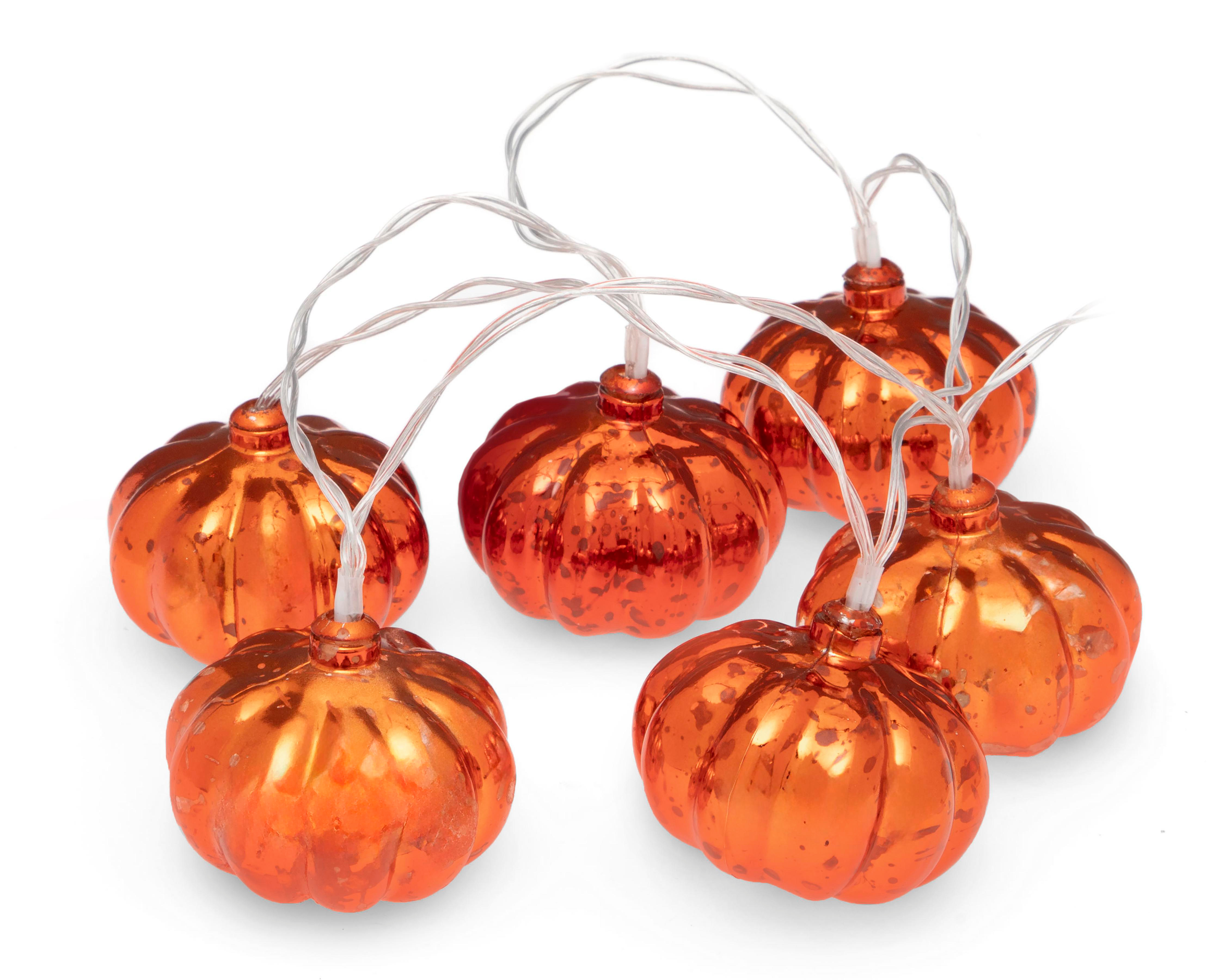 Luces Ginger 6 Luces Anaranjadas $129