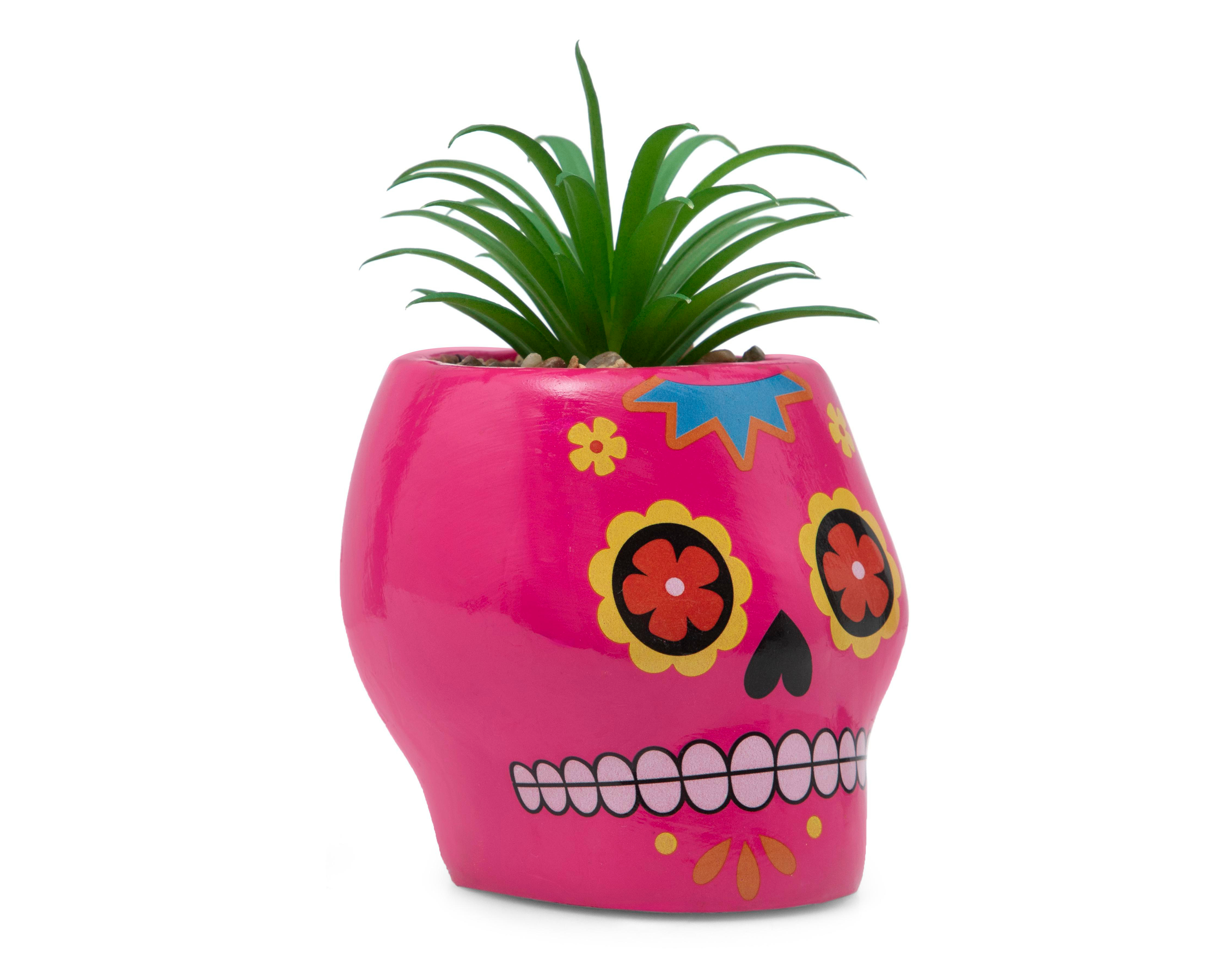Foto 2 | Planta Artificial Día de Muertos con Maceta Starhaus 9 cm