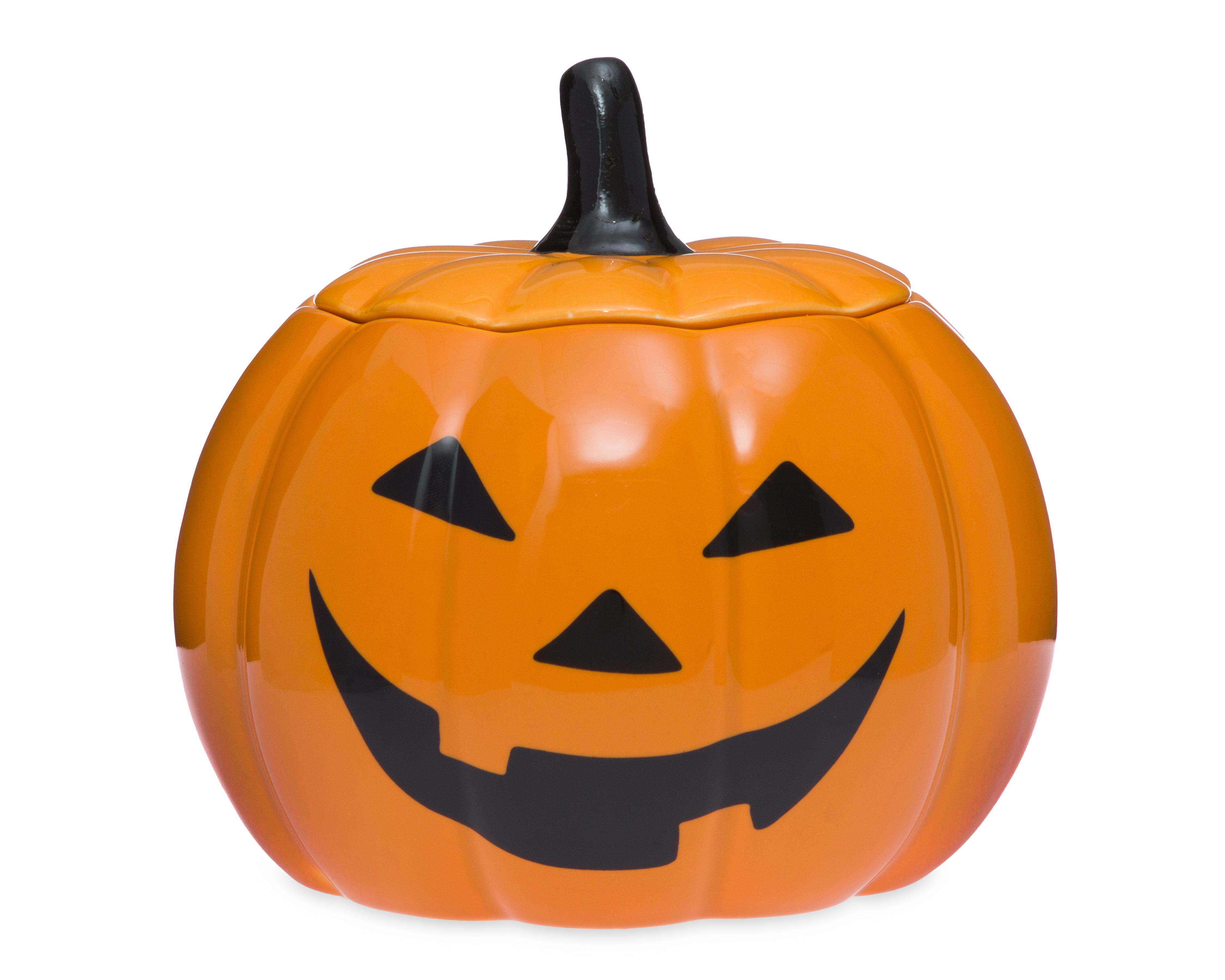 Escultura de Calabaza de Halloween Candy de Cerámica