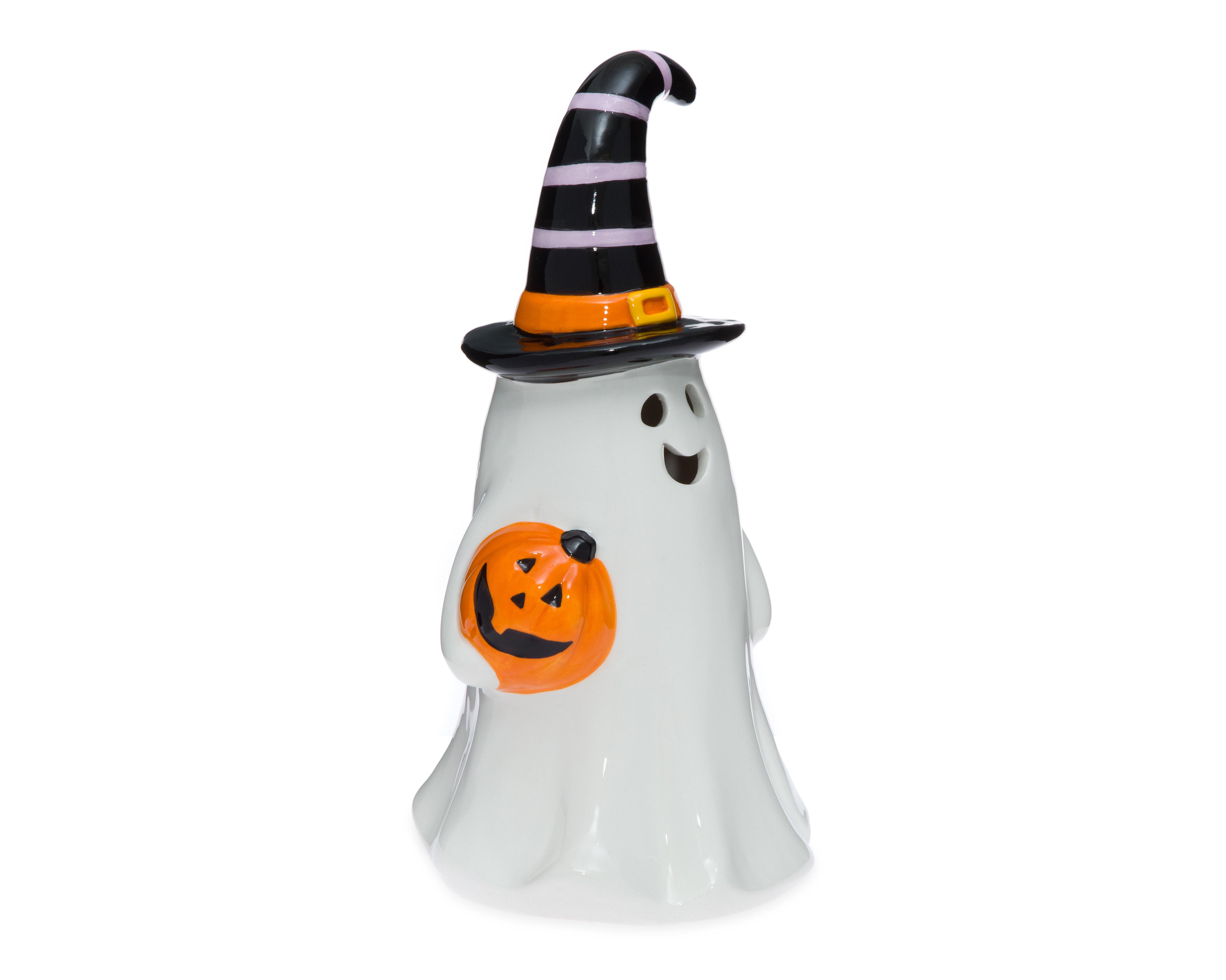 Foto 2 pulgar | Figura Decorativa Fantasma de Halloween Merlín de Cerámica
