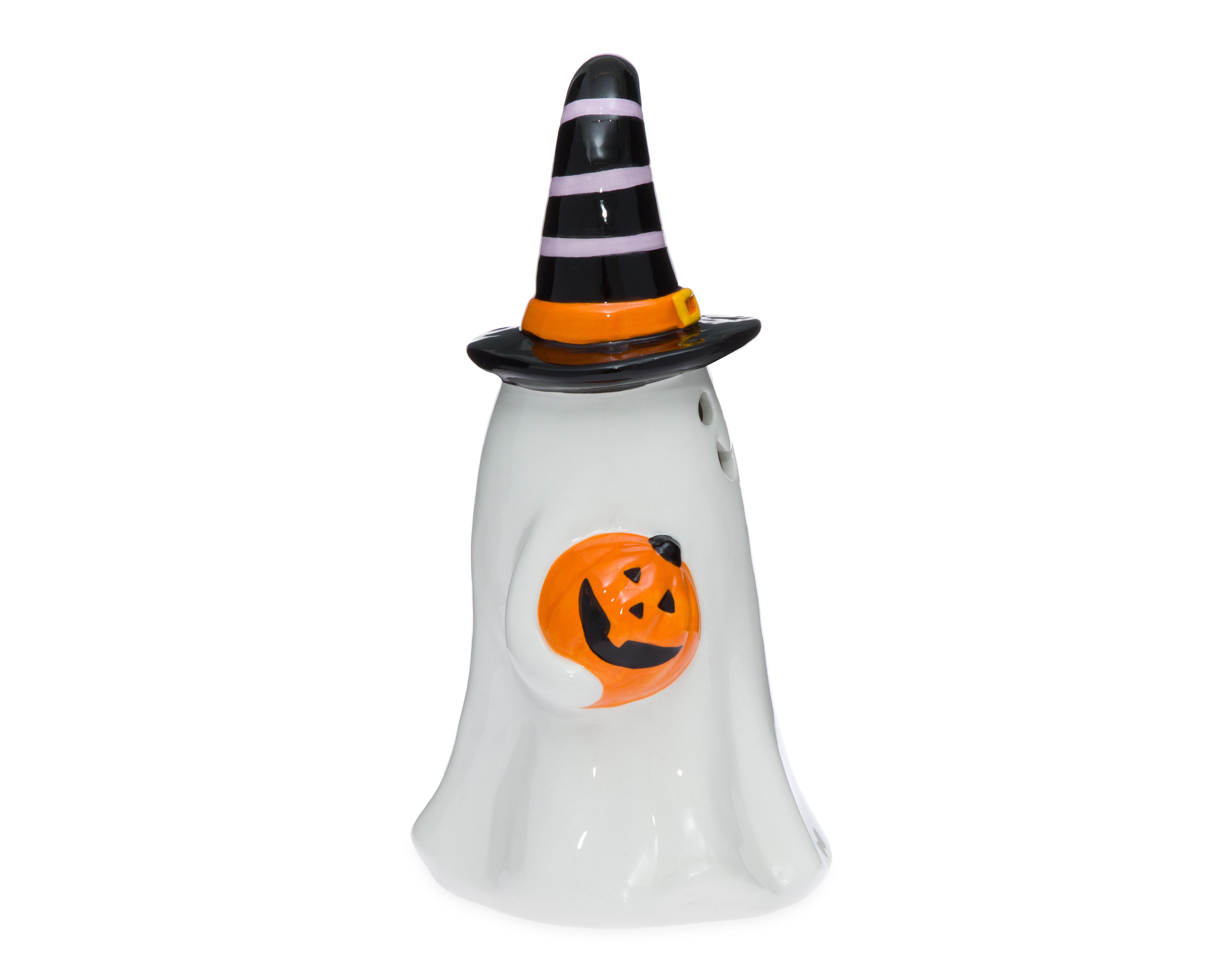 Foto 3 pulgar | Figura Decorativa Fantasma de Halloween Merlín de Cerámica