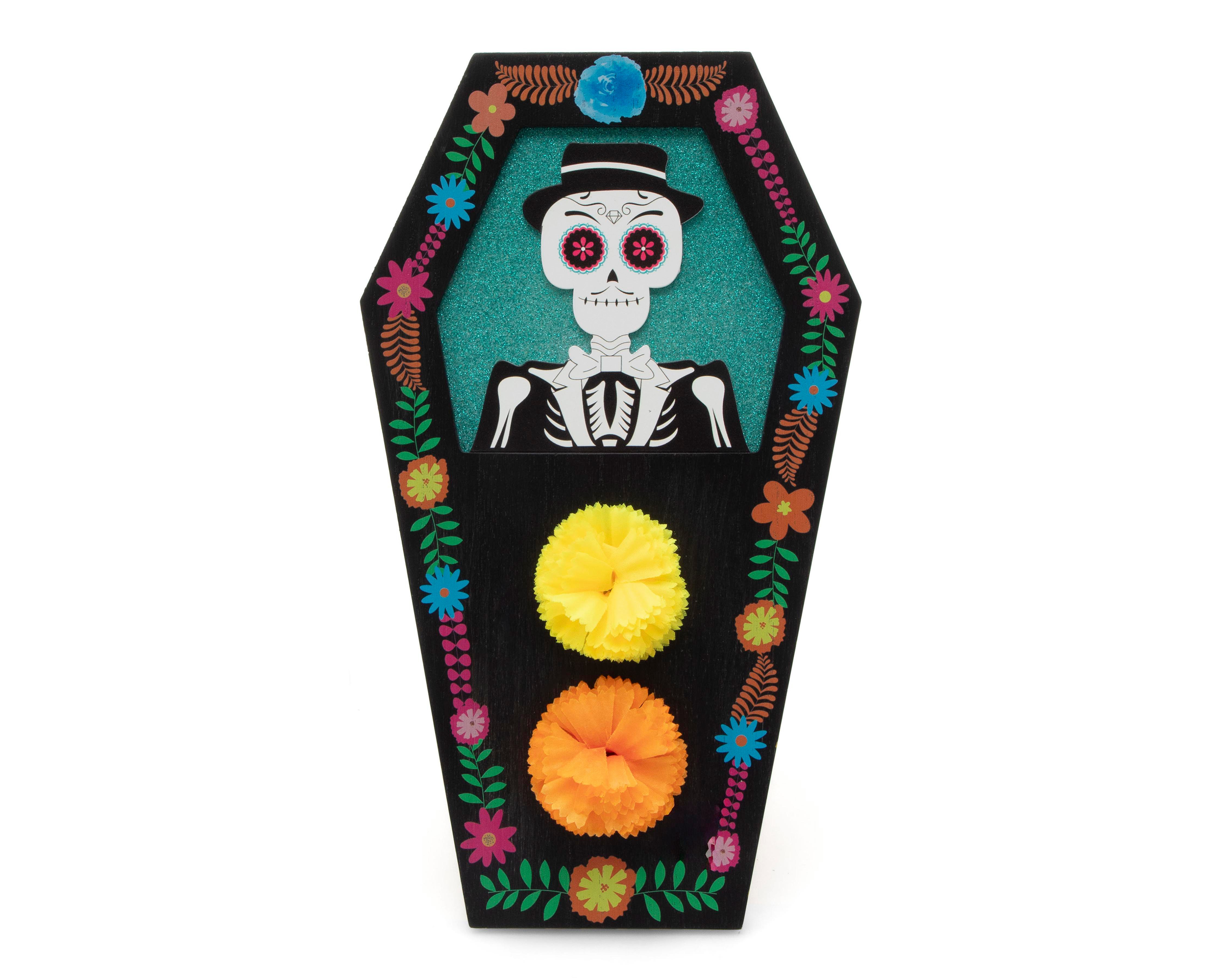 Escultura de Altar Día de Muertos de Madera $149