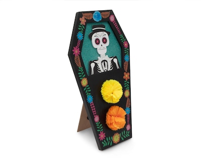 Foto 2 | Escultura de Altar Día de Muertos de Madera