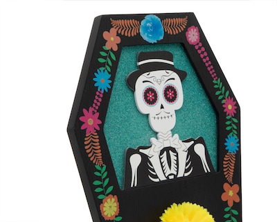 Foto 3 | Escultura de Altar Día de Muertos de Madera