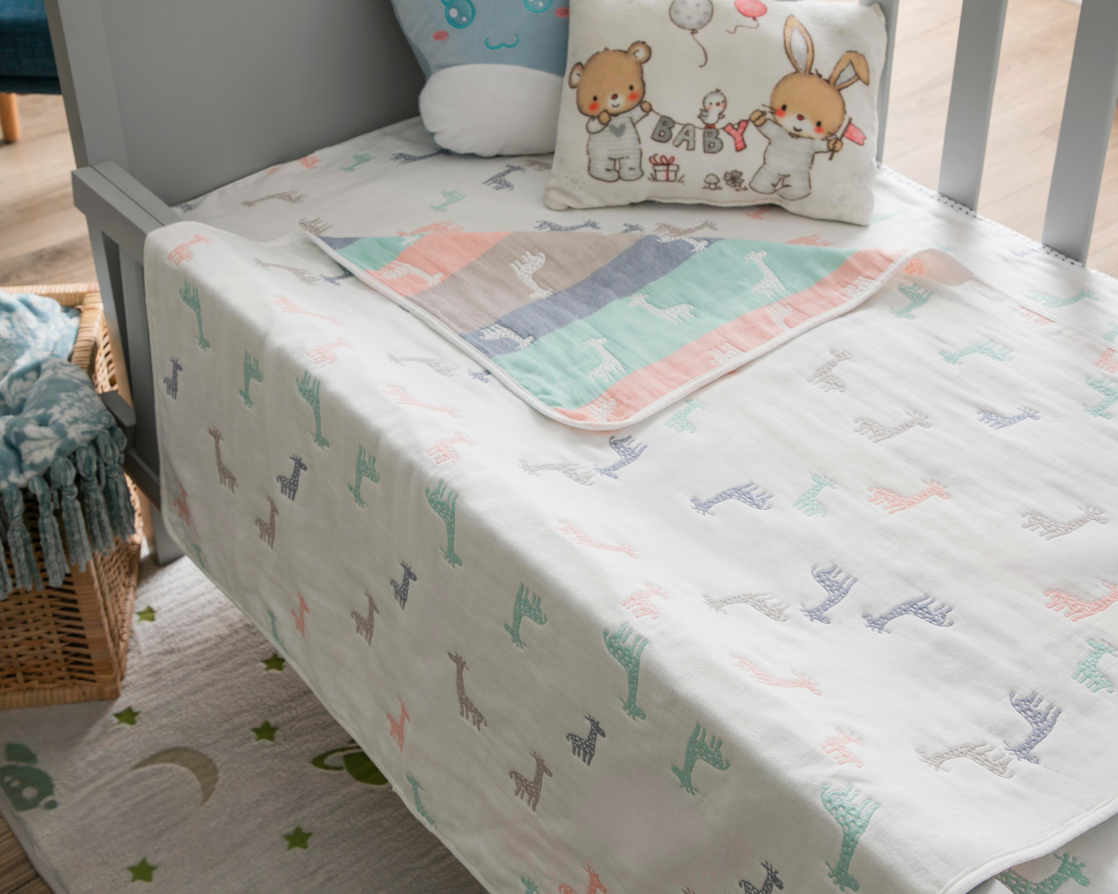 Manta para Bebé Baby Colors Nature 2 Piezas $429