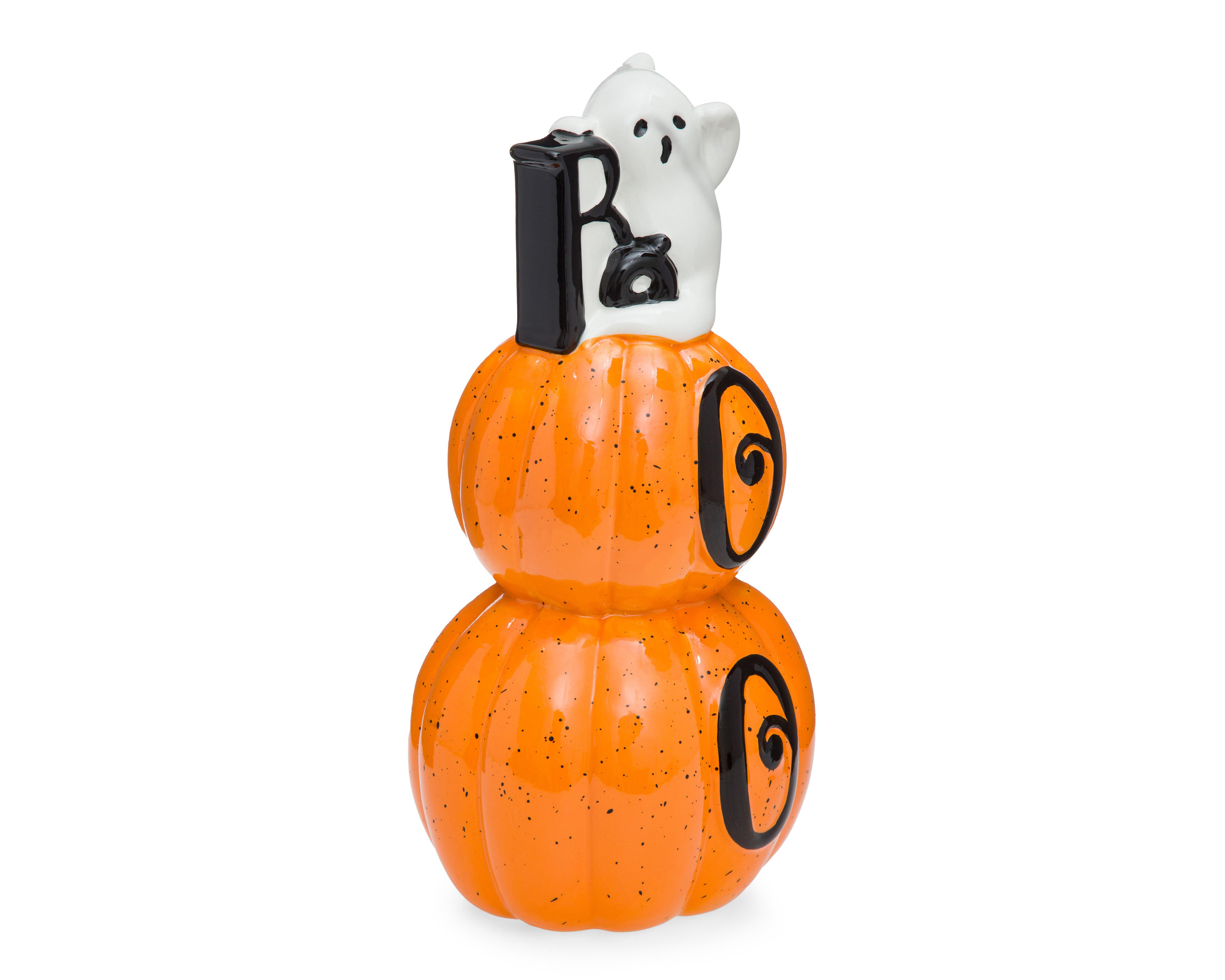 Foto 2 pulgar | Figura Decorativa de Calabaza Beverly de Cerámica