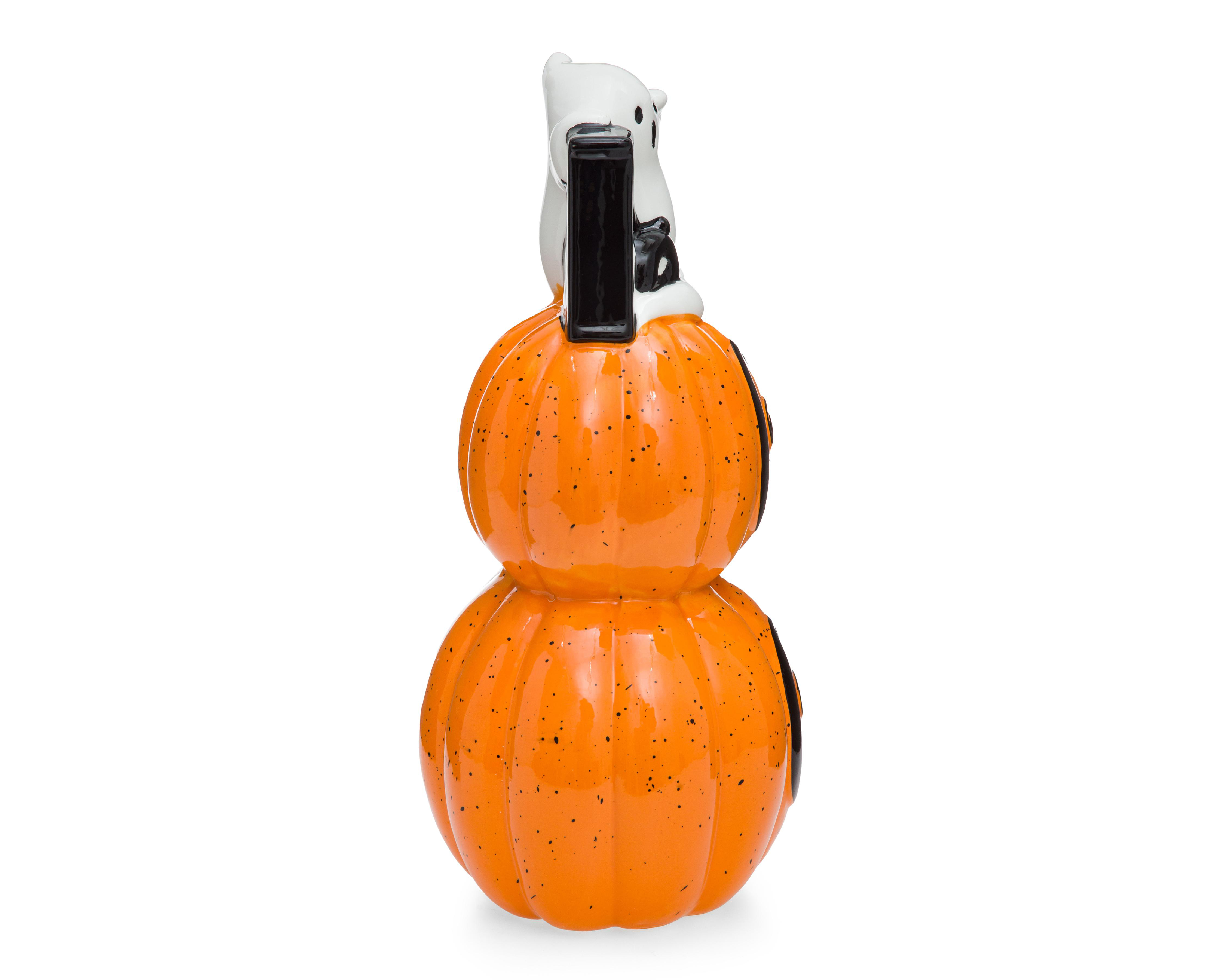 Foto 3 pulgar | Figura Decorativa de Calabaza Beverly de Cerámica