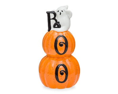 Foto 3 | Figura Decorativa de Calabaza Beverly de Cerámica