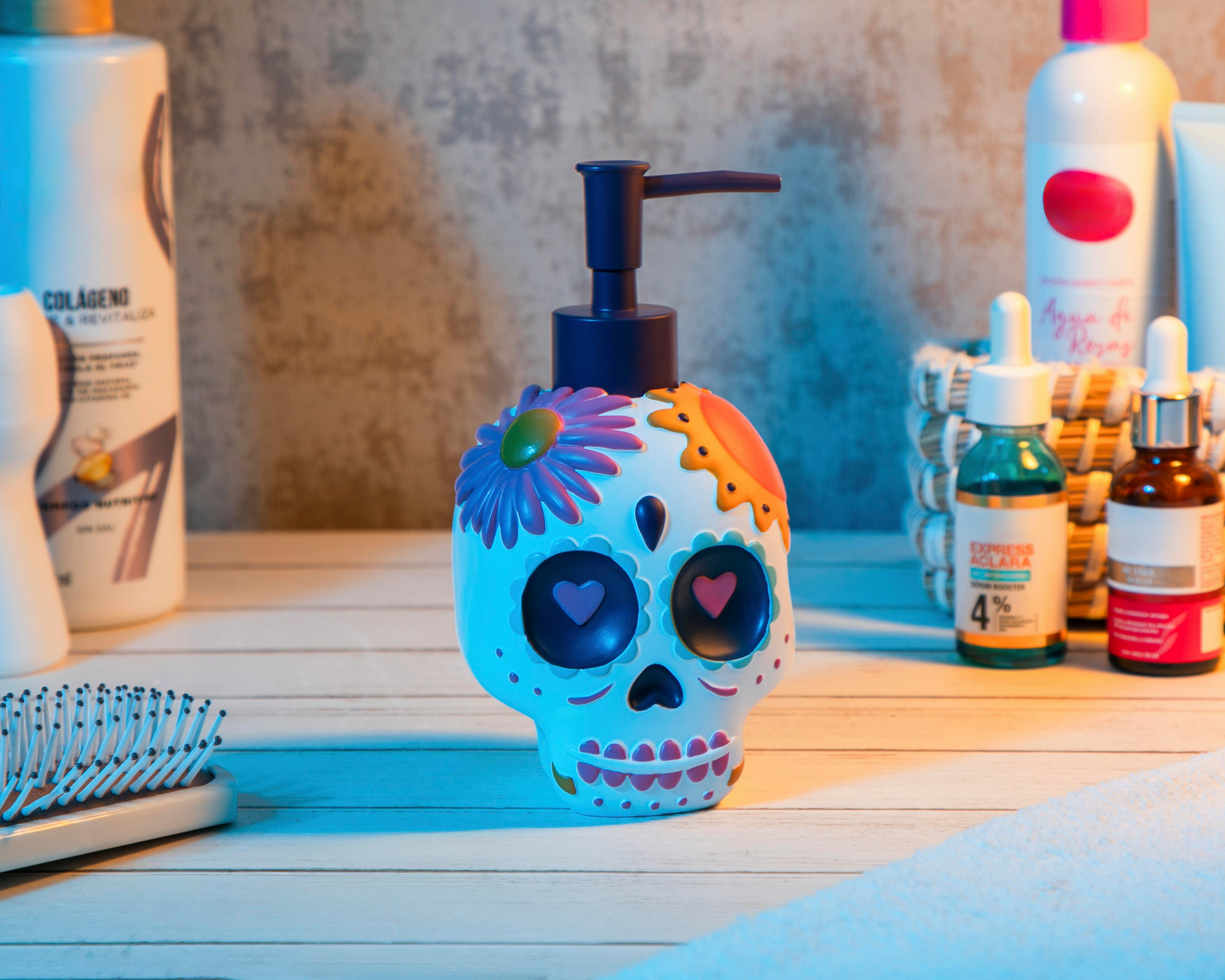 Foto 6 pulgar | Dispensador de Jabón Starhaus Día de Muertos