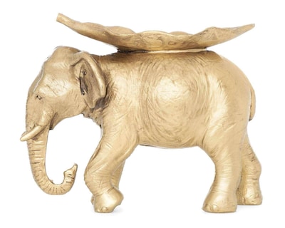 Foto 1 | Escultura Elefante