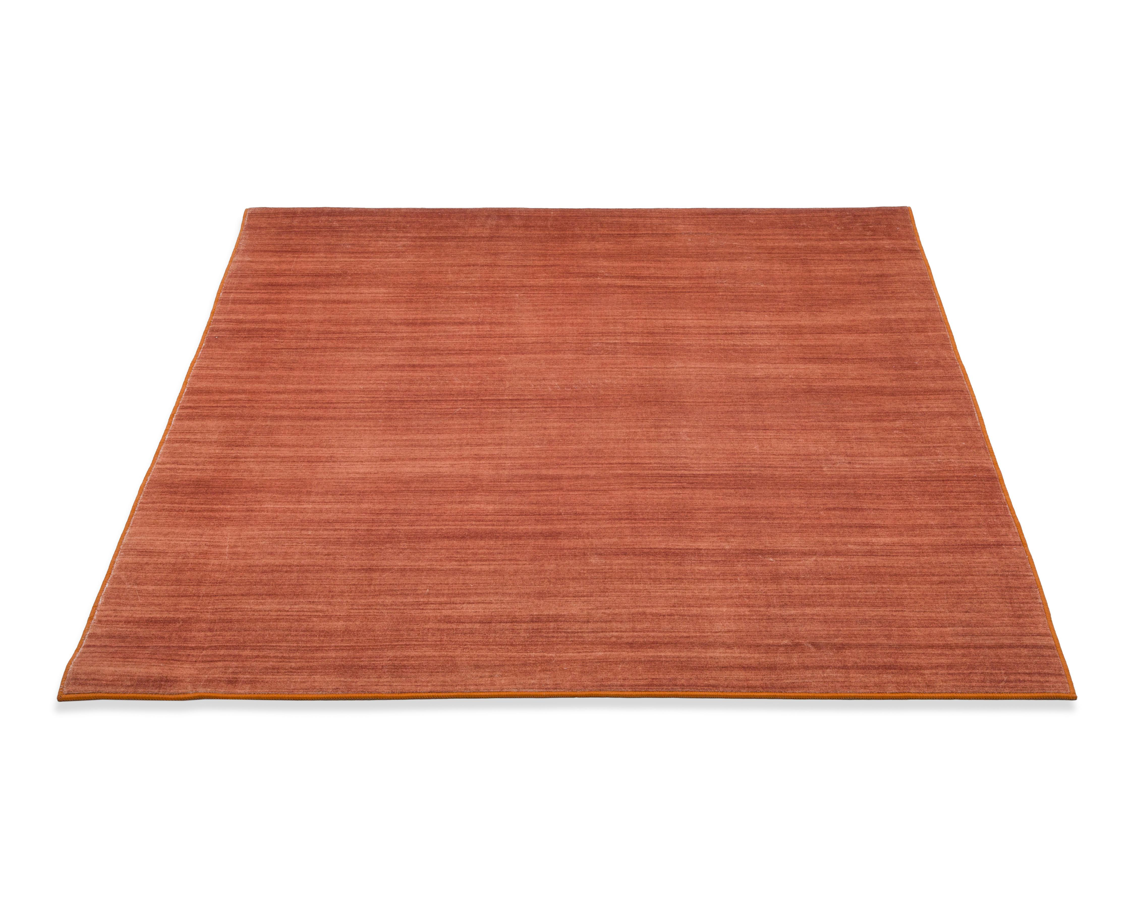 Foto 4 pulgar | Tapete para Sala Terracota 170 x 120 cm