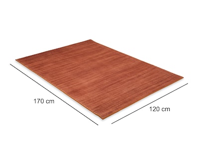 Foto 5 | Tapete para Sala Terracota 170 x 120 cm