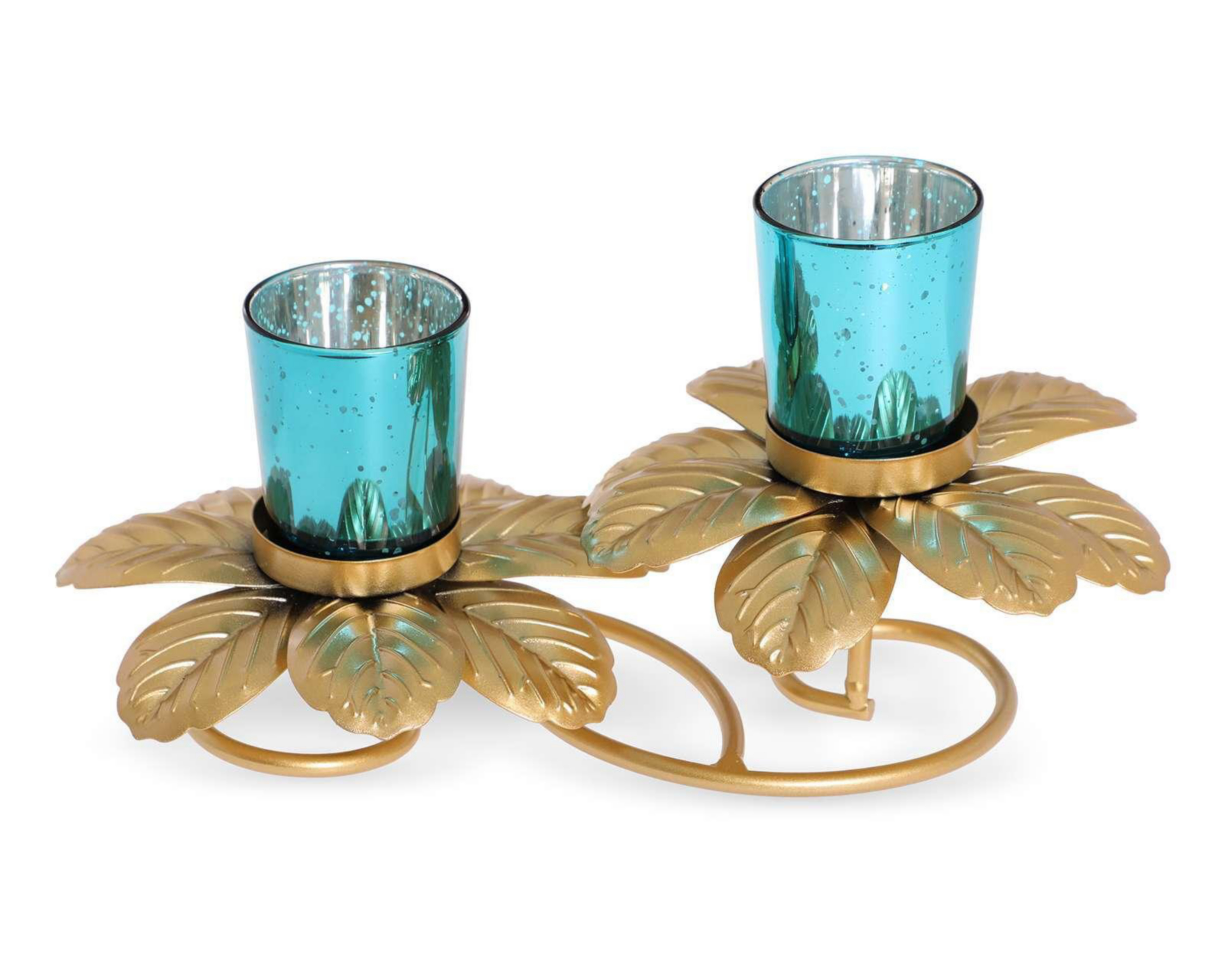 Foto 2 pulgar | Candelabro Shine Turquoise