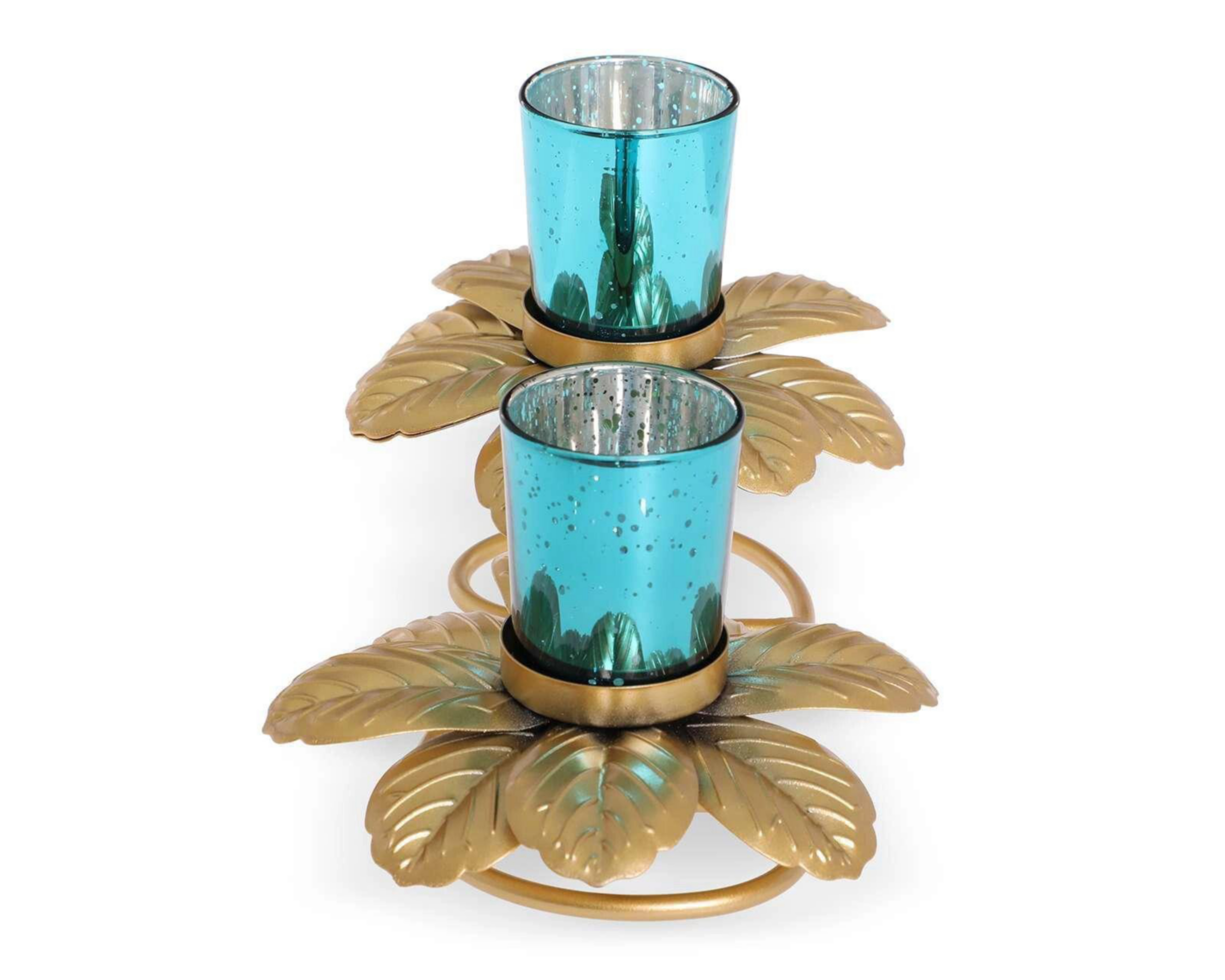 Foto 4 pulgar | Candelabro Shine Turquoise