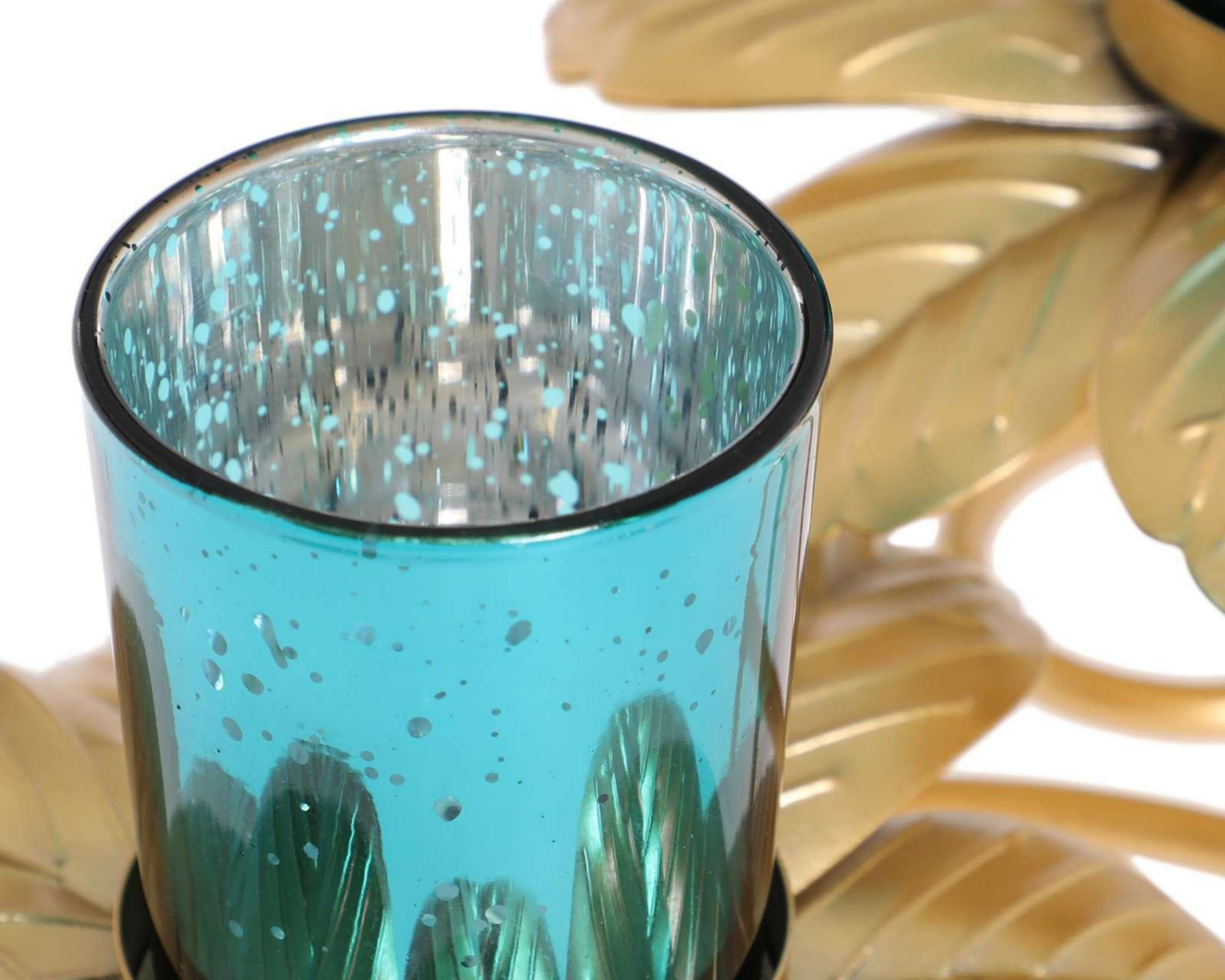 Foto 5 pulgar | Candelabro Shine Turquoise