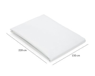 Foto 5 | Mantel para Mesa Plateado Starhaus Abby 150 x 228 cm