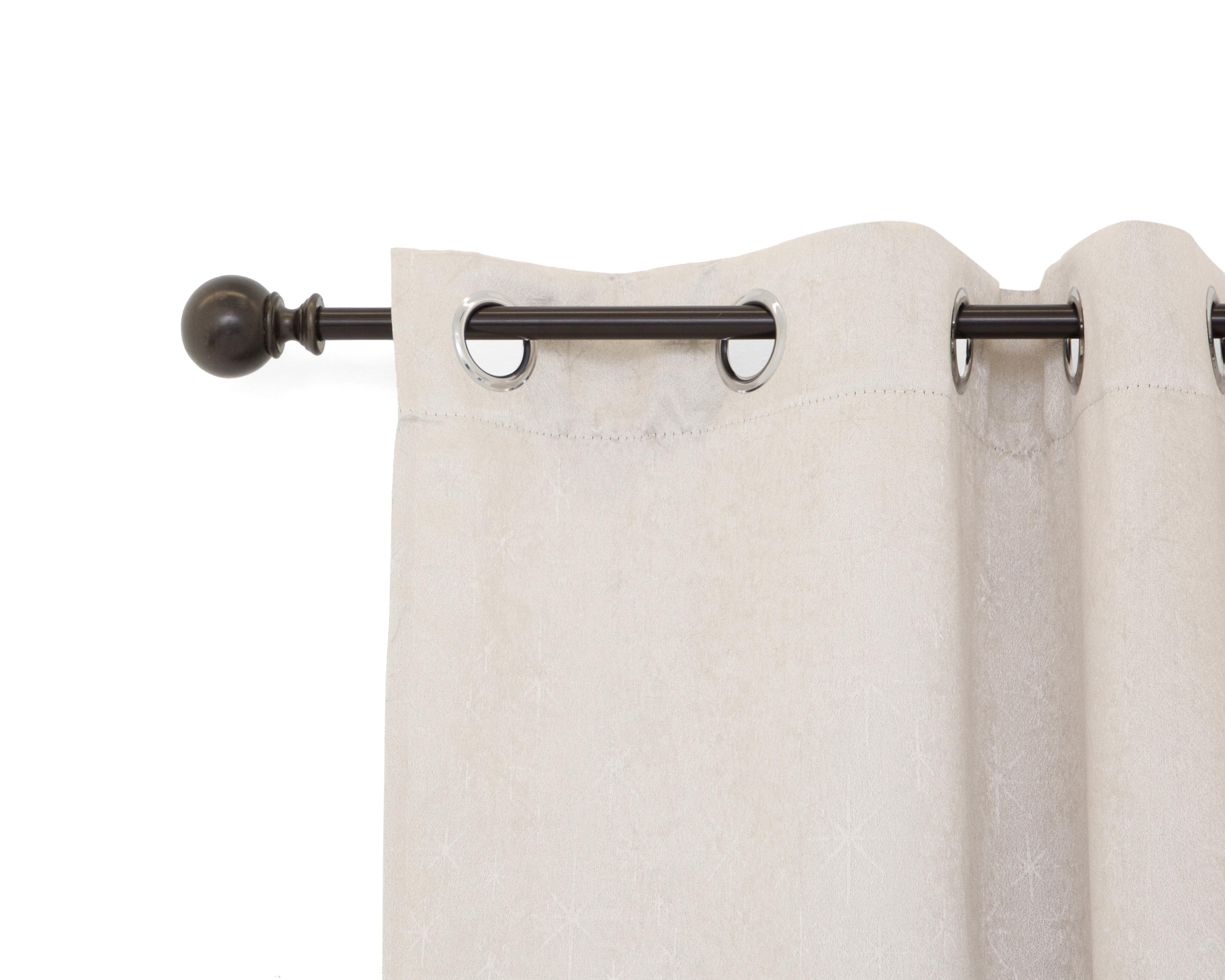 Foto 4 pulgar | Cortina Lamont 135 x 225 cm Plateada