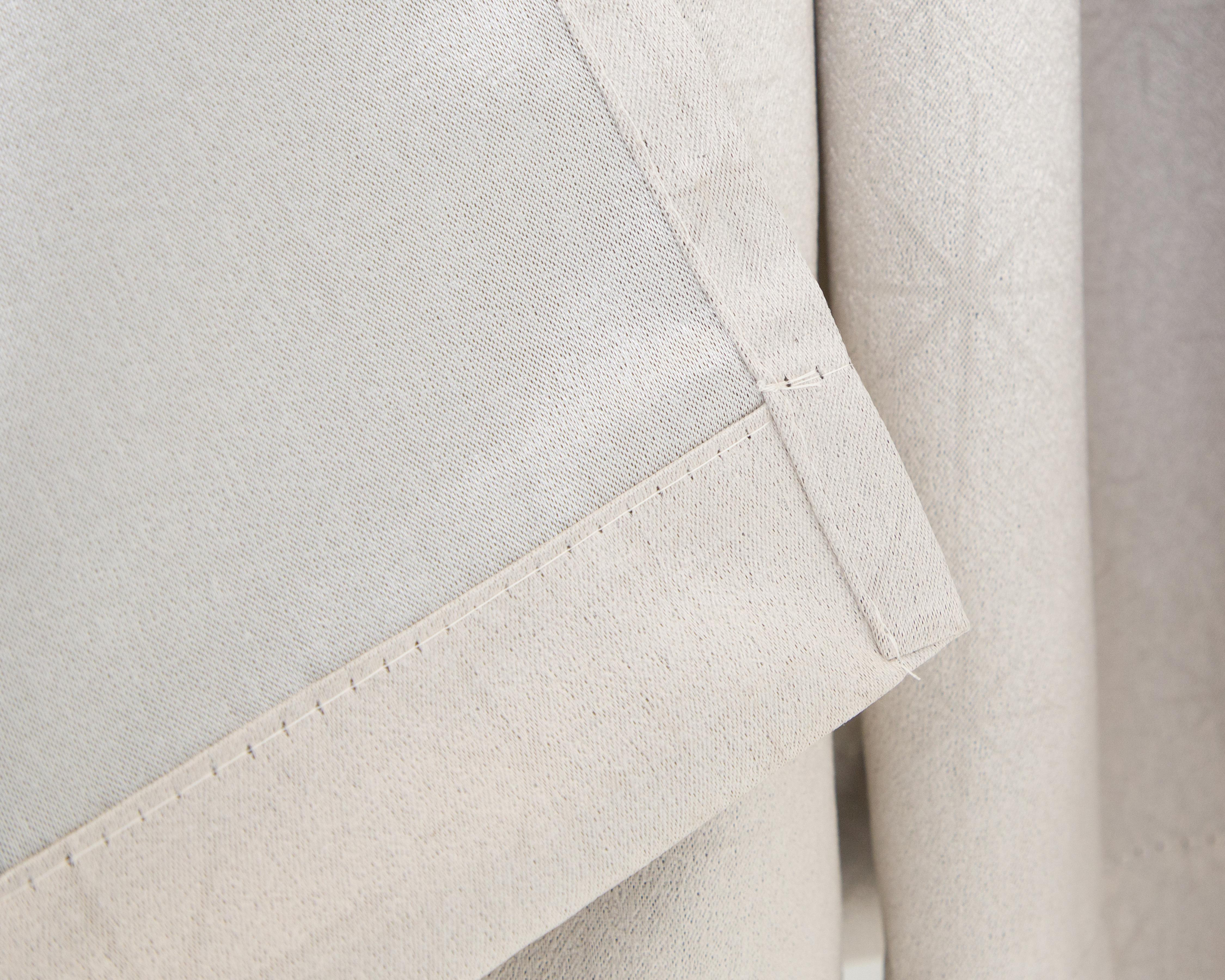 Foto 5 pulgar | Cortina Lamont 135 x 225 cm Plateada
