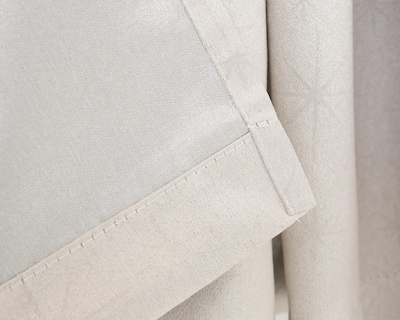 Foto 4 | Cortina Lamont 135 x 225 cm Plateada