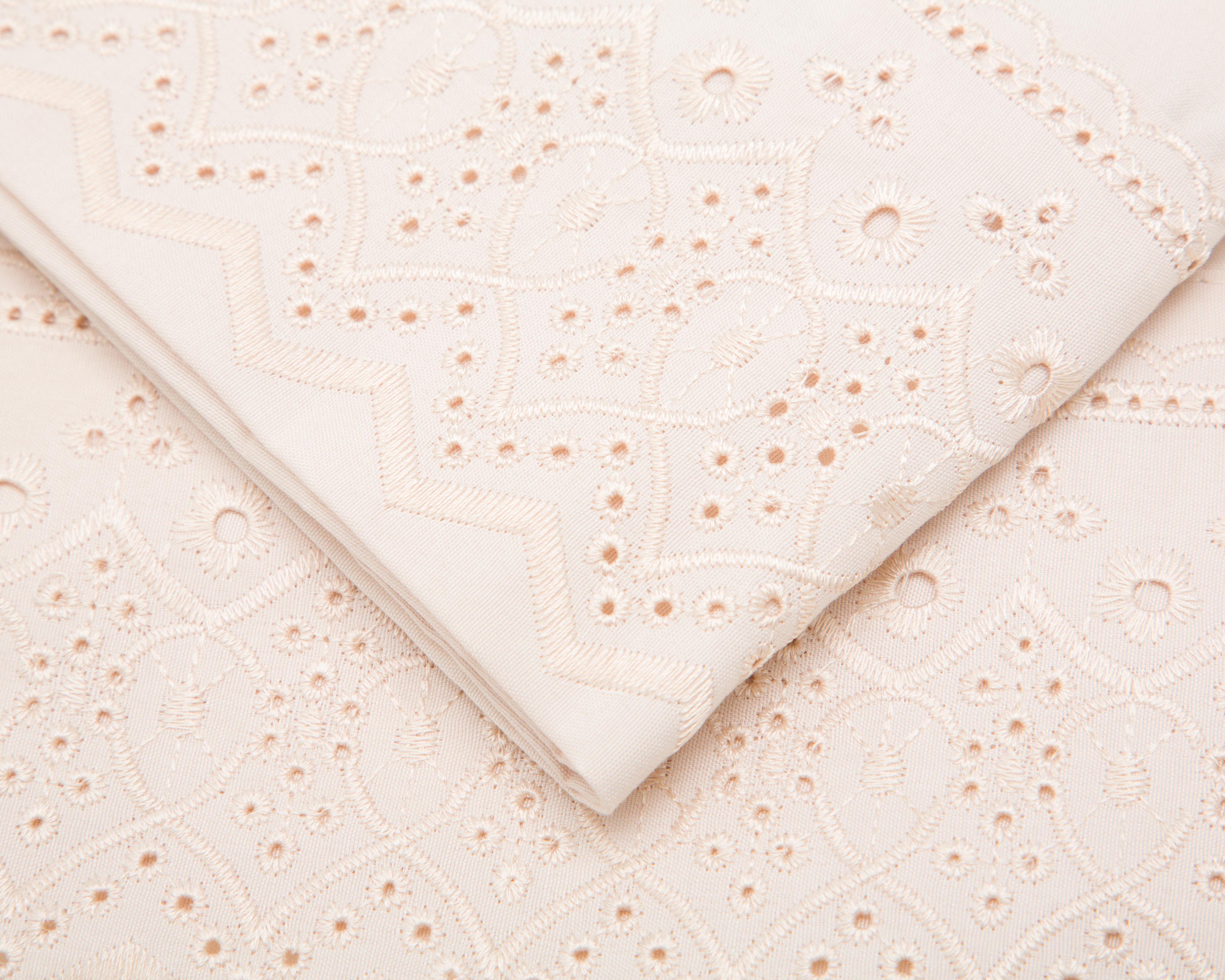 Foto 4 | Sábana Matrimonial con Fundas para Almohada Starhaus Adriel Rosa 4 Piezas