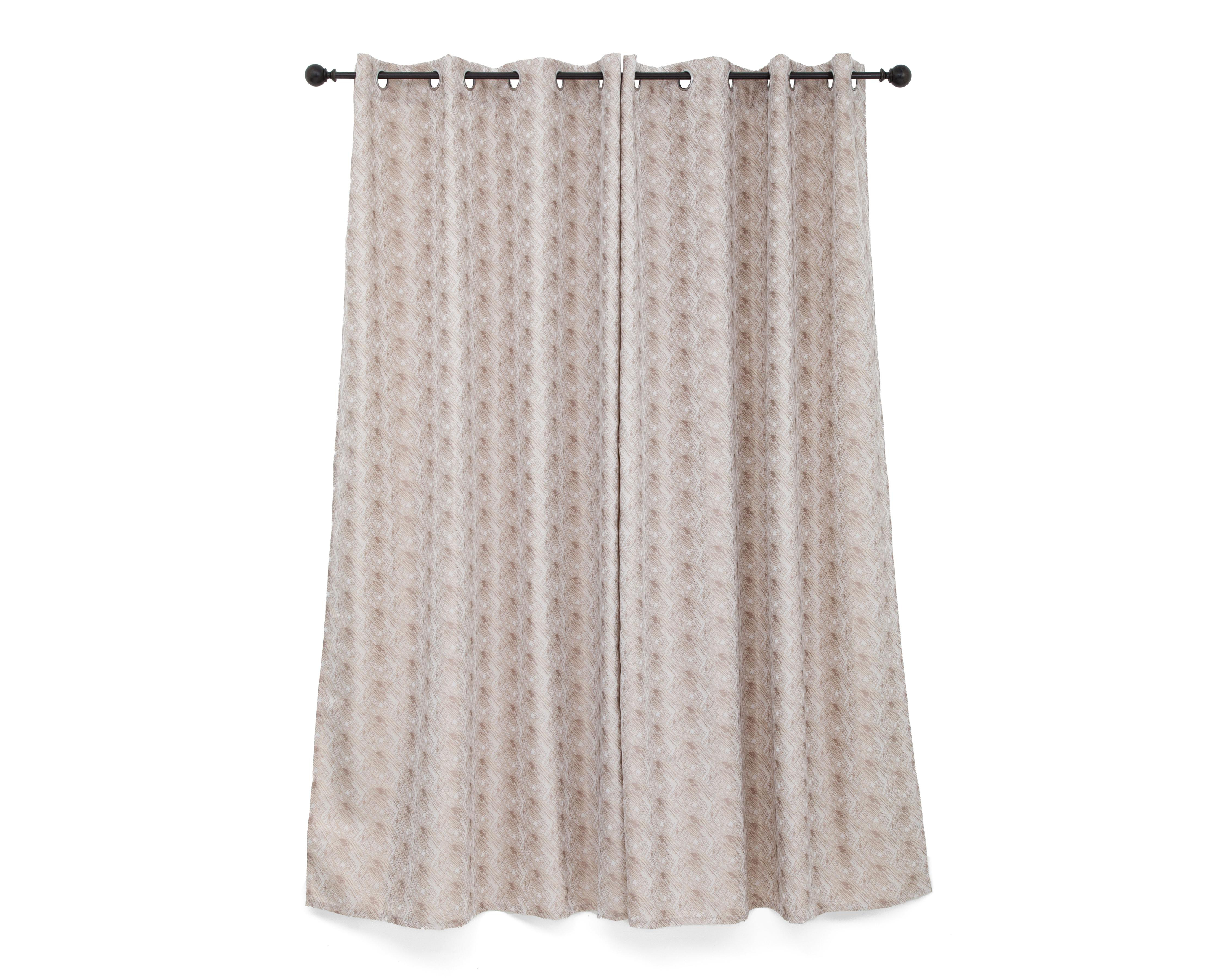 Foto 2 | Cortina Hanoi 140 x 225 cm Beige