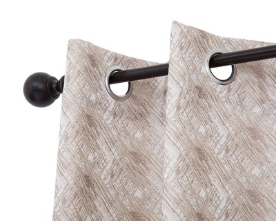 Foto 3 | Cortina Hanoi 140 x 225 cm Beige