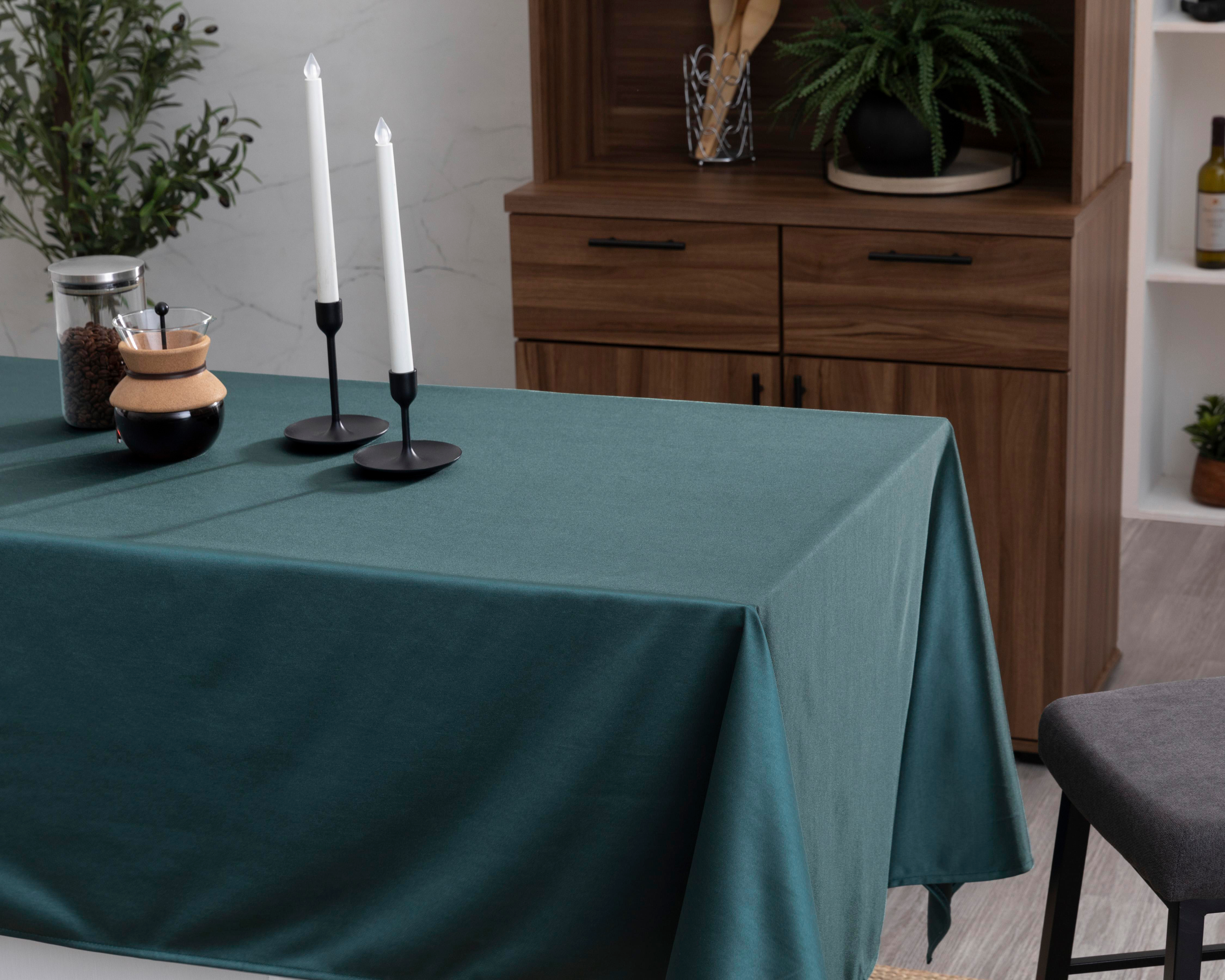 Foto 2 pulgar | Mantel para Mesa Verde Starhaus Jolene 180 x 140 cm