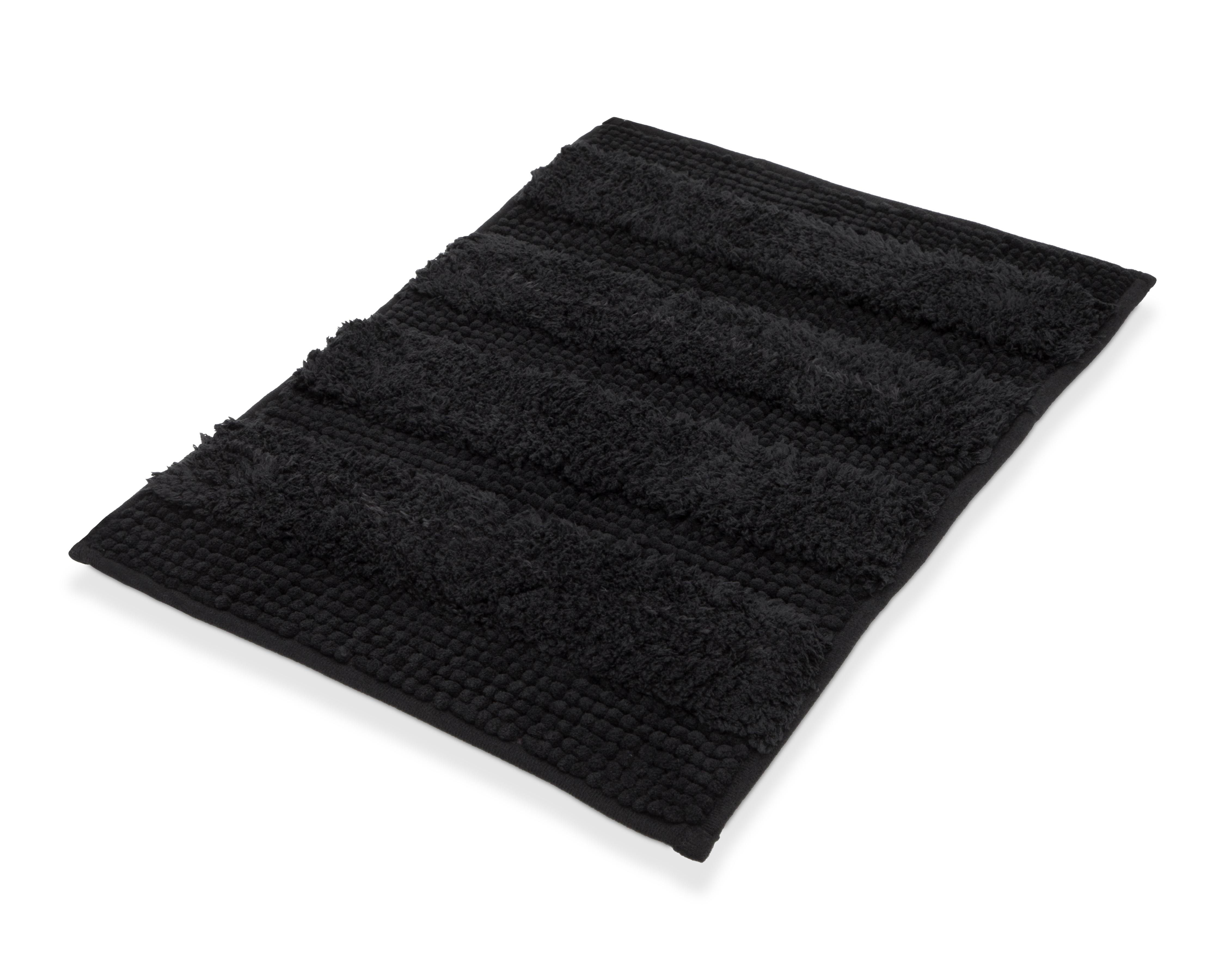 Tapete para Baño Starhaus Negro