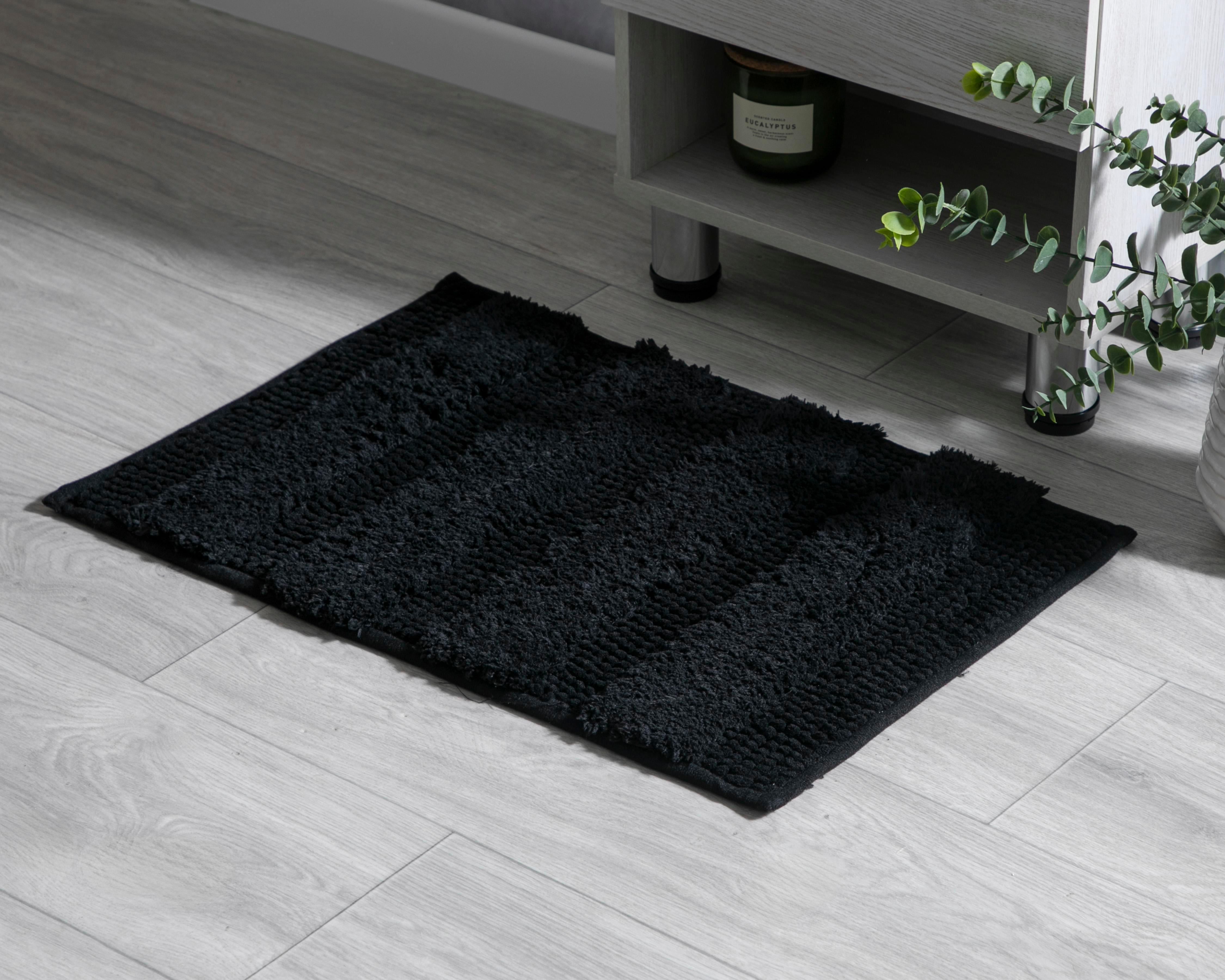 Foto 4 | Tapete para Baño Starhaus Negro