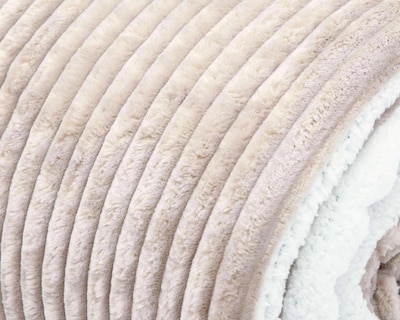 Foto 3 | Edredón de Invierno Providencia King Size Jacquard Taupe