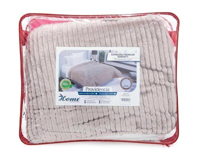 Foto 5 | Edredón de Invierno Providencia King Size Jacquard Taupe