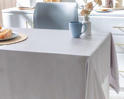 Foto 1 | Mantel para Mesa Gris Starhaus Milan 180 x 140 cm