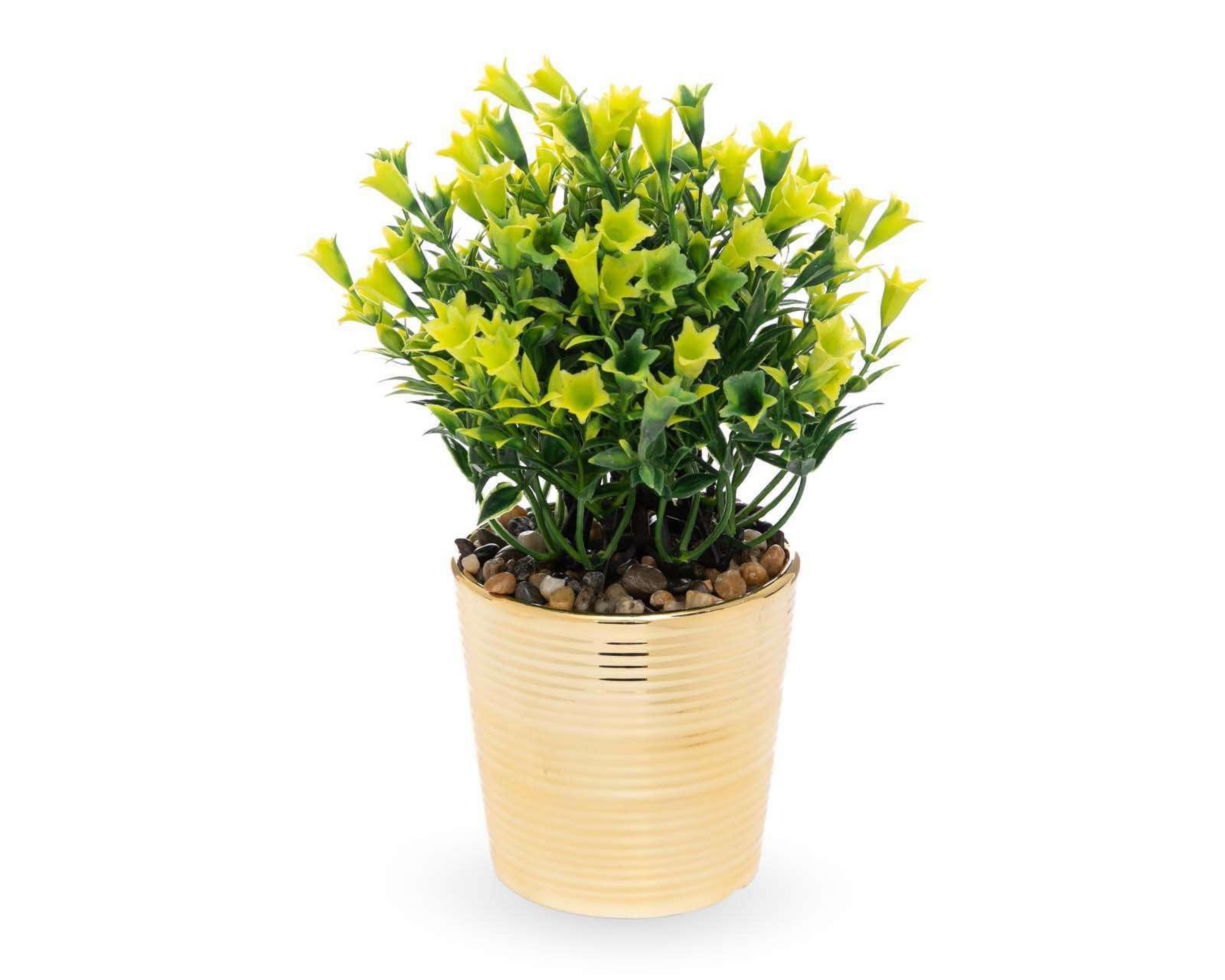 Foto 3 pulgar | Planta Artificial con Maceta Starhaus 26 cm