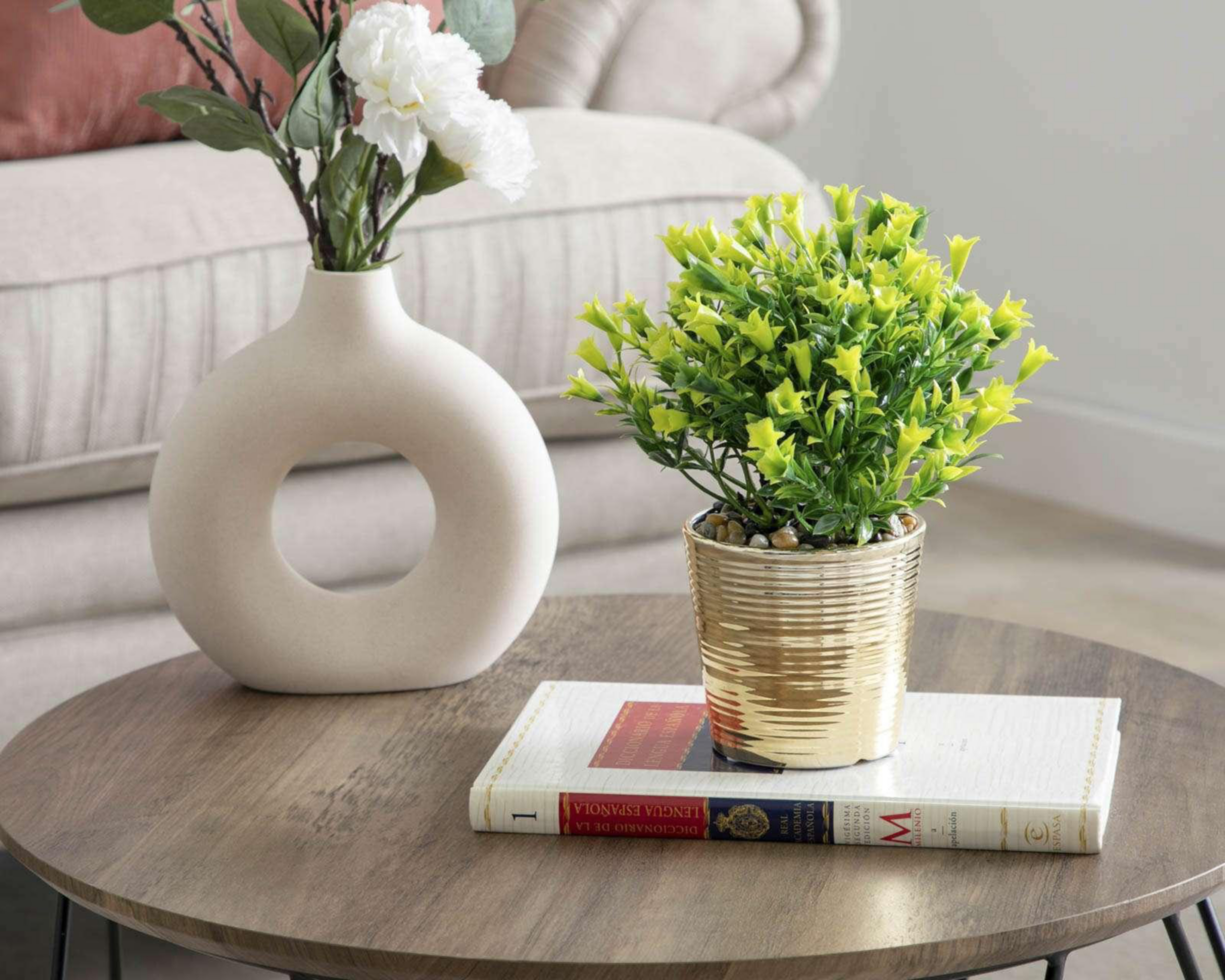 Foto 4 | Planta Artificial con Maceta Starhaus 26 cm