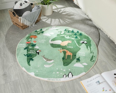 Foto 4 | Tapete Infantil Mapita 100 cm
