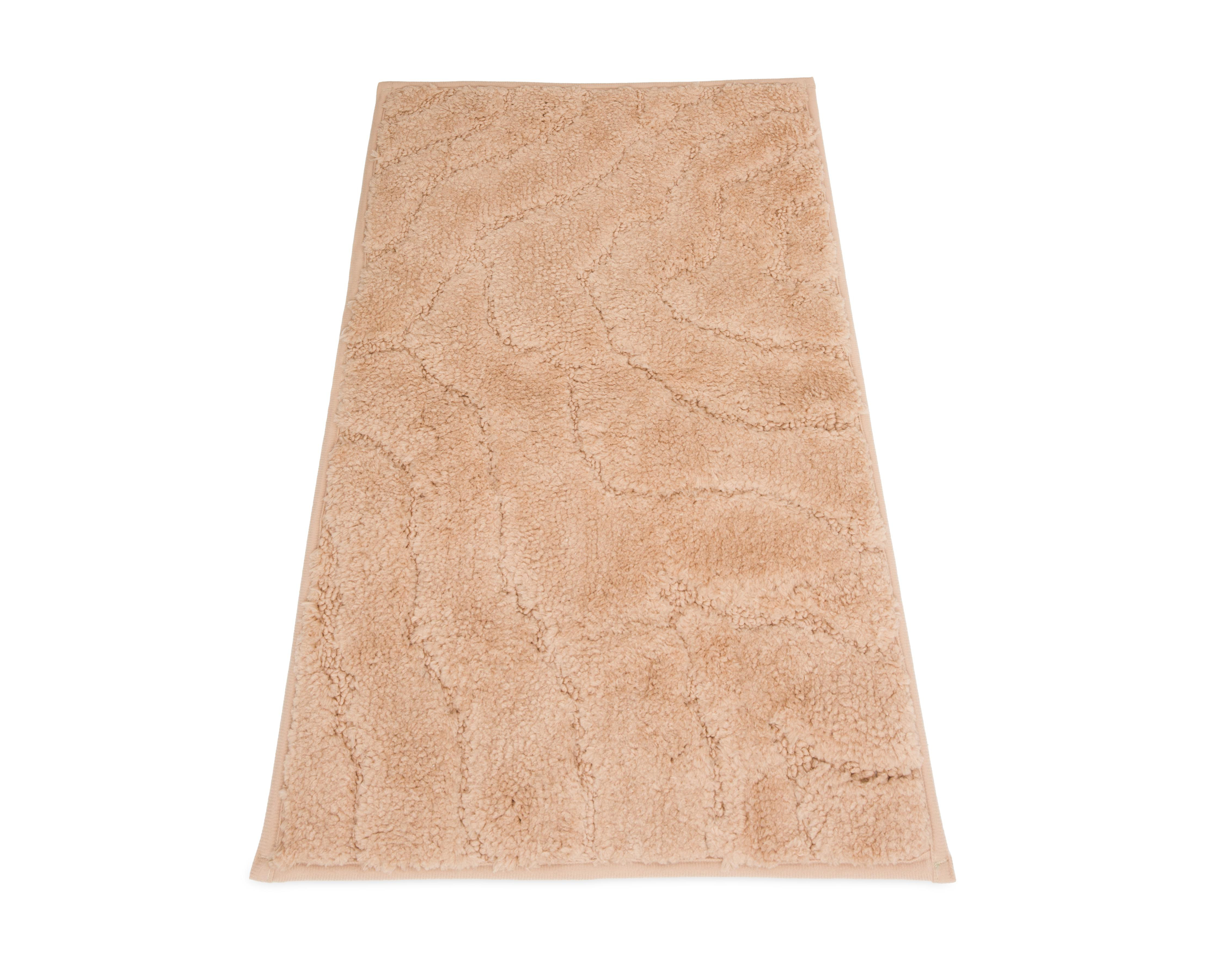 Foto 3 pulgar | Tapete para Baño Starhaus Beige