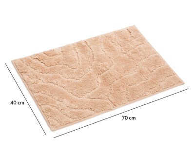 Foto 5 | Tapete para Baño Starhaus Beige