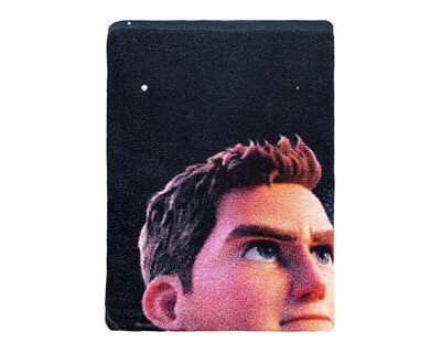 Foto 2 | Toalla de Baño de Buzz Lightyear Sola Textil Negra