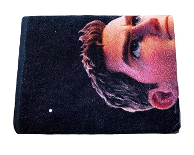 Foto 3 | Toalla de Baño de Buzz Lightyear Sola Textil Negra