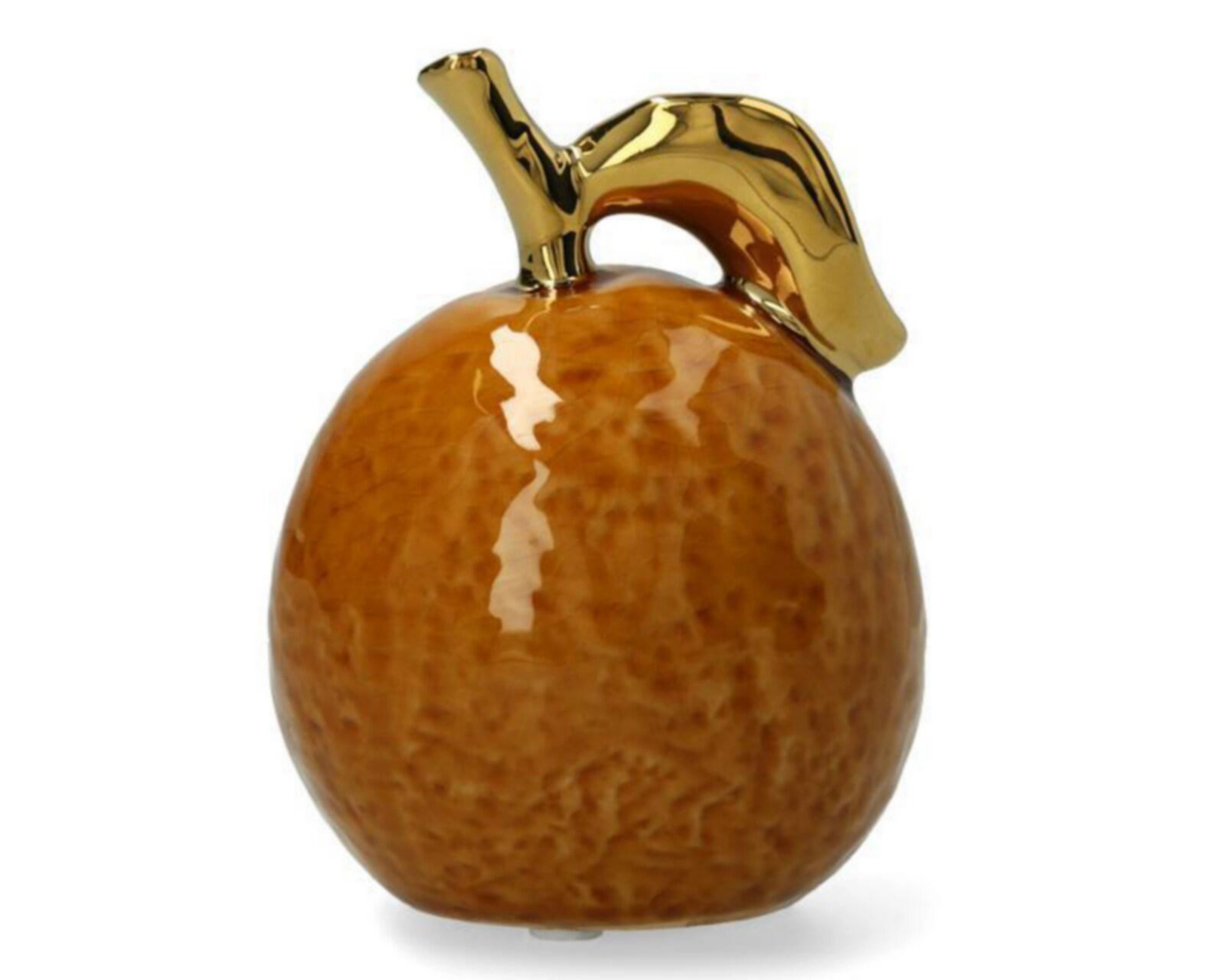 Foto 3 pulgar | Figura Decorativa Orange de Cerámica