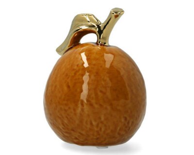 Foto 3 | Figura Decorativa Orange de Cerámica