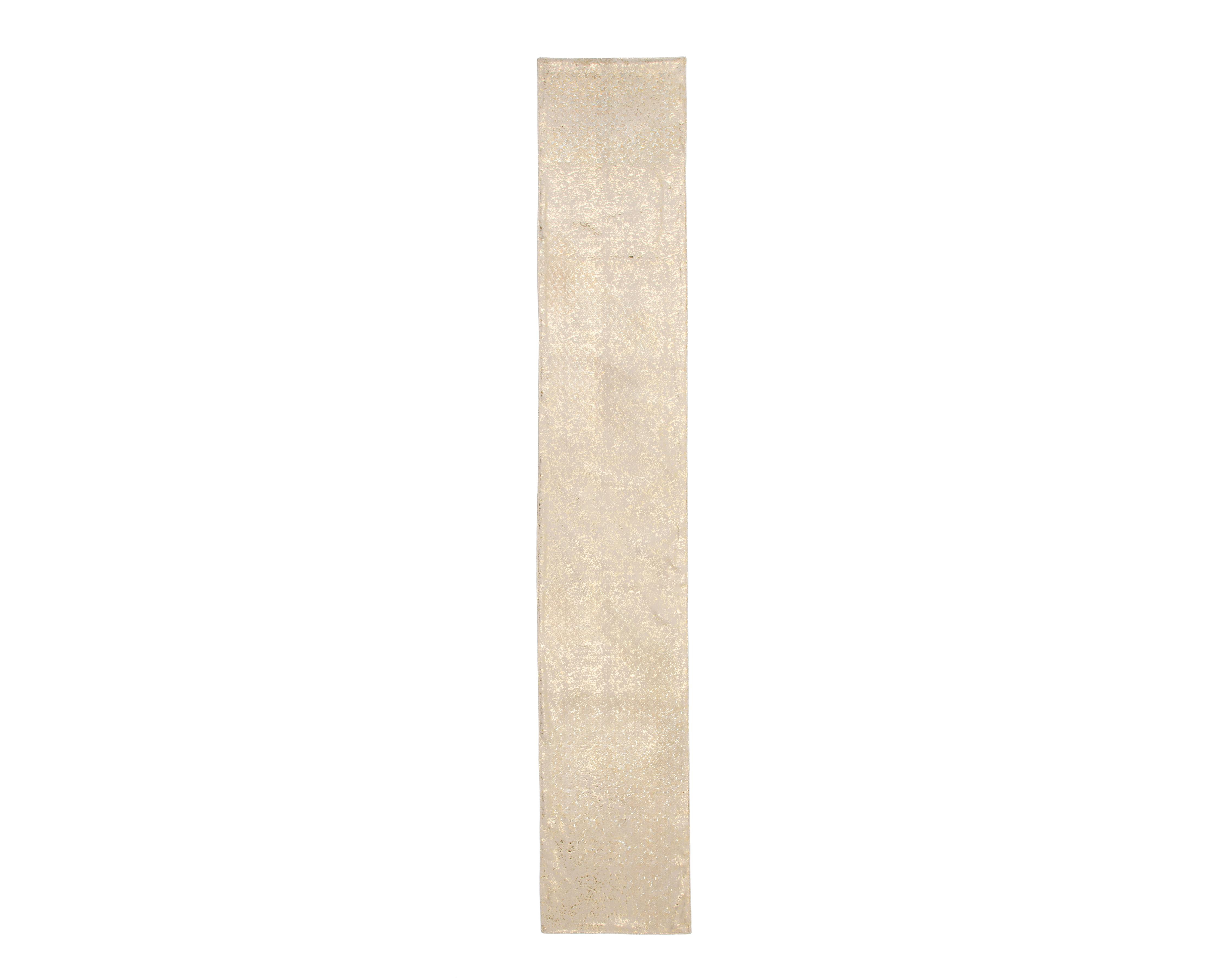 Foto 5 pulgar | Camino de Mesa Beige Starhaus Destello 30 x 180 cm
